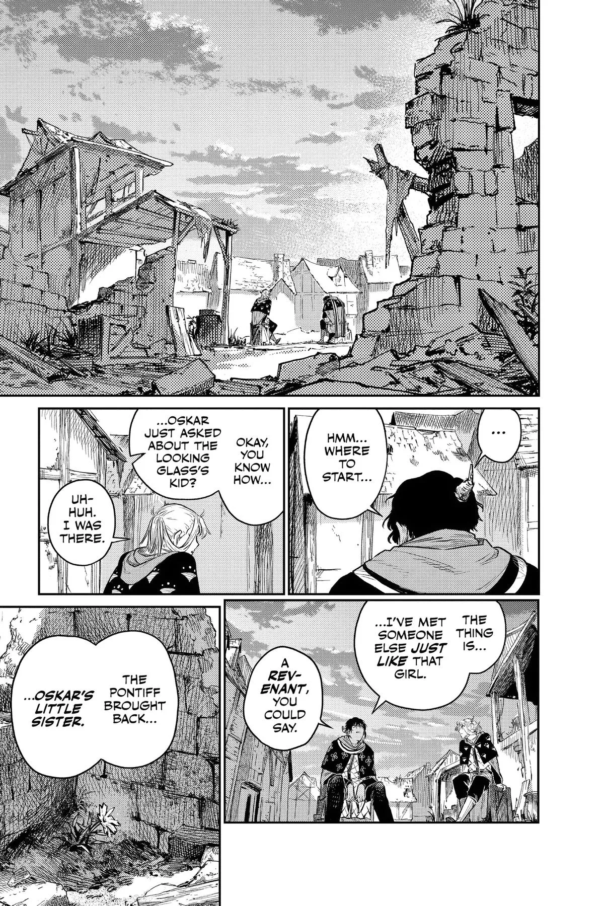 Read The Bugle Call_ Song of War EN Manga Online