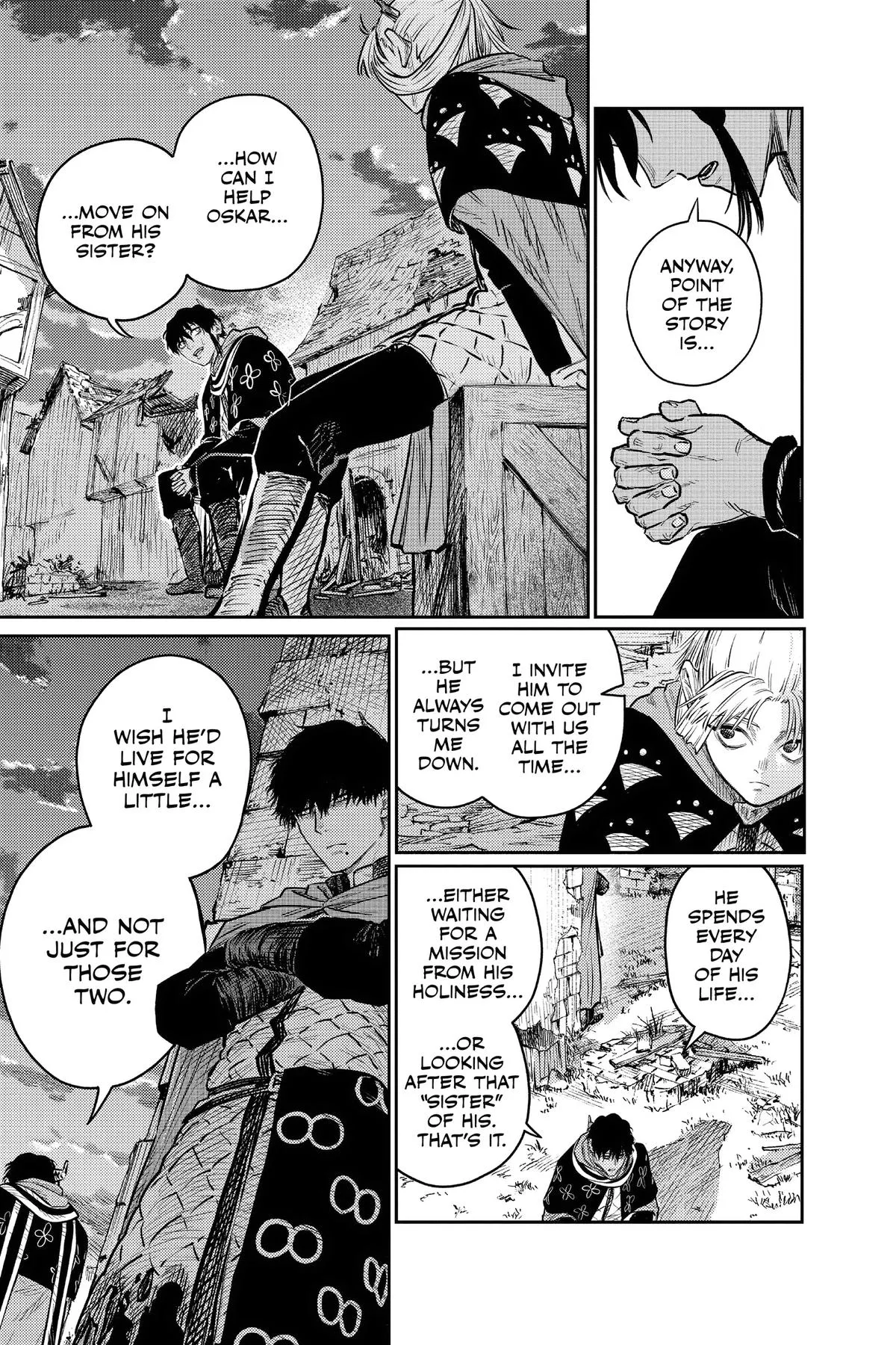 Read The Bugle Call_ Song of War EN Manga Online