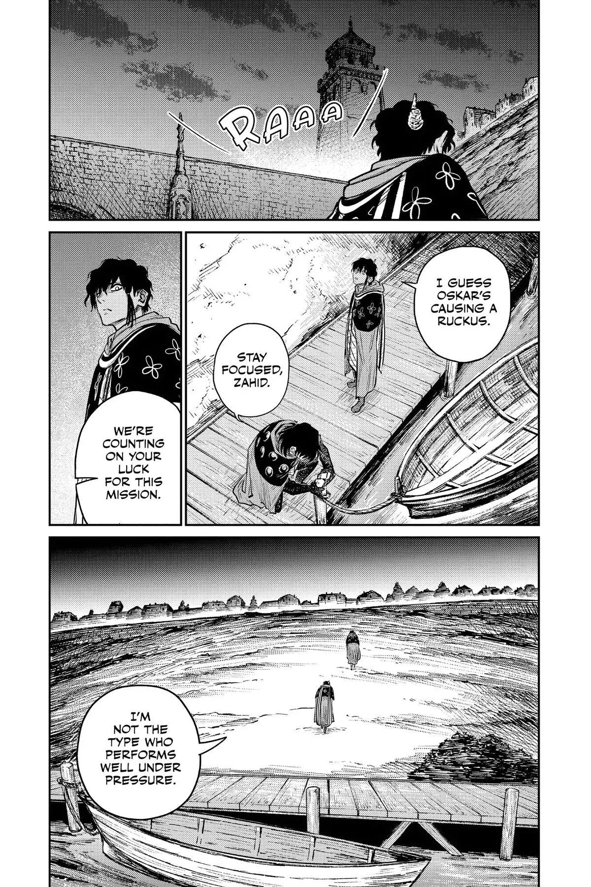 Read The Bugle Call_ Song of War EN Manga Online