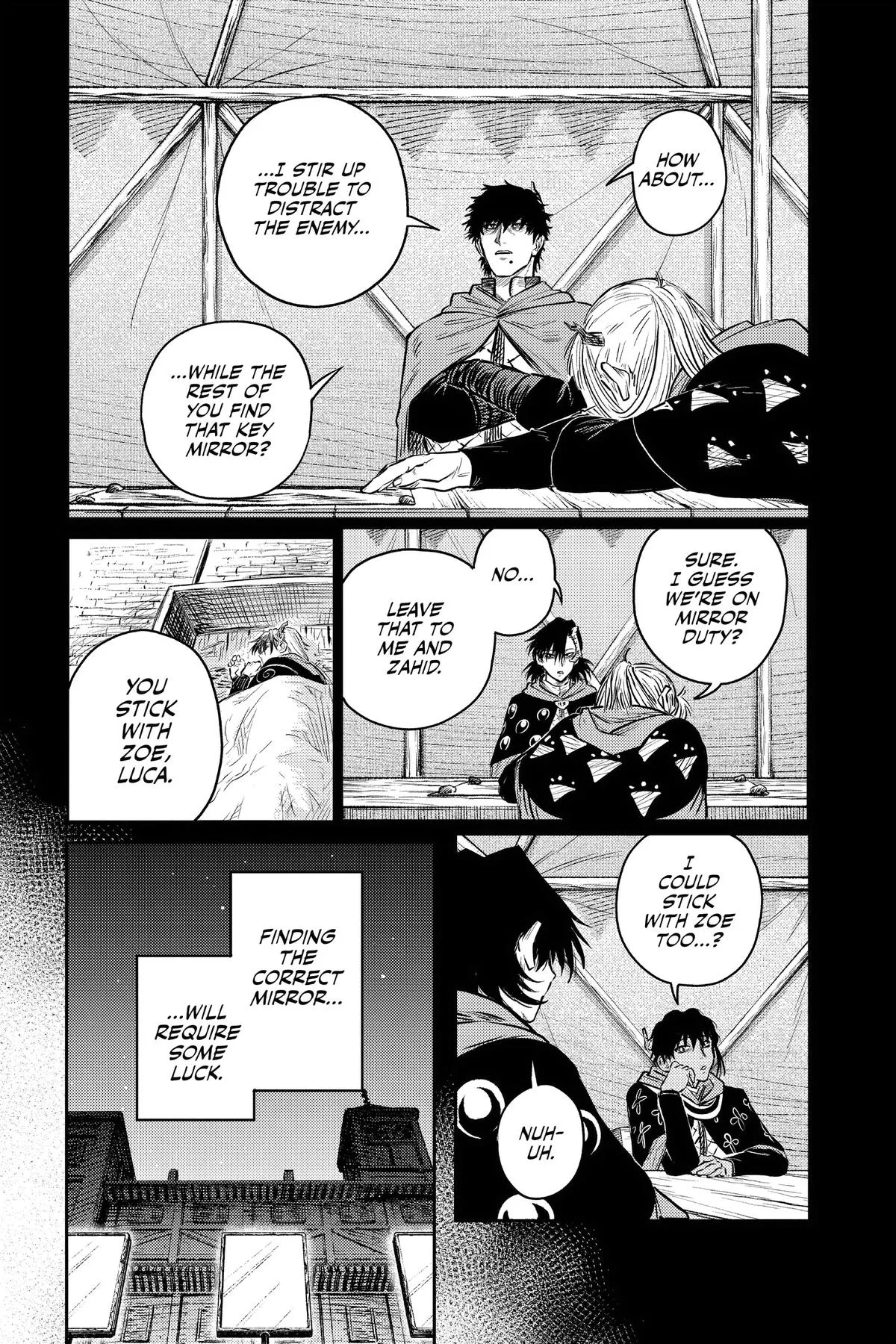 Read The Bugle Call_ Song of War EN Manga Online