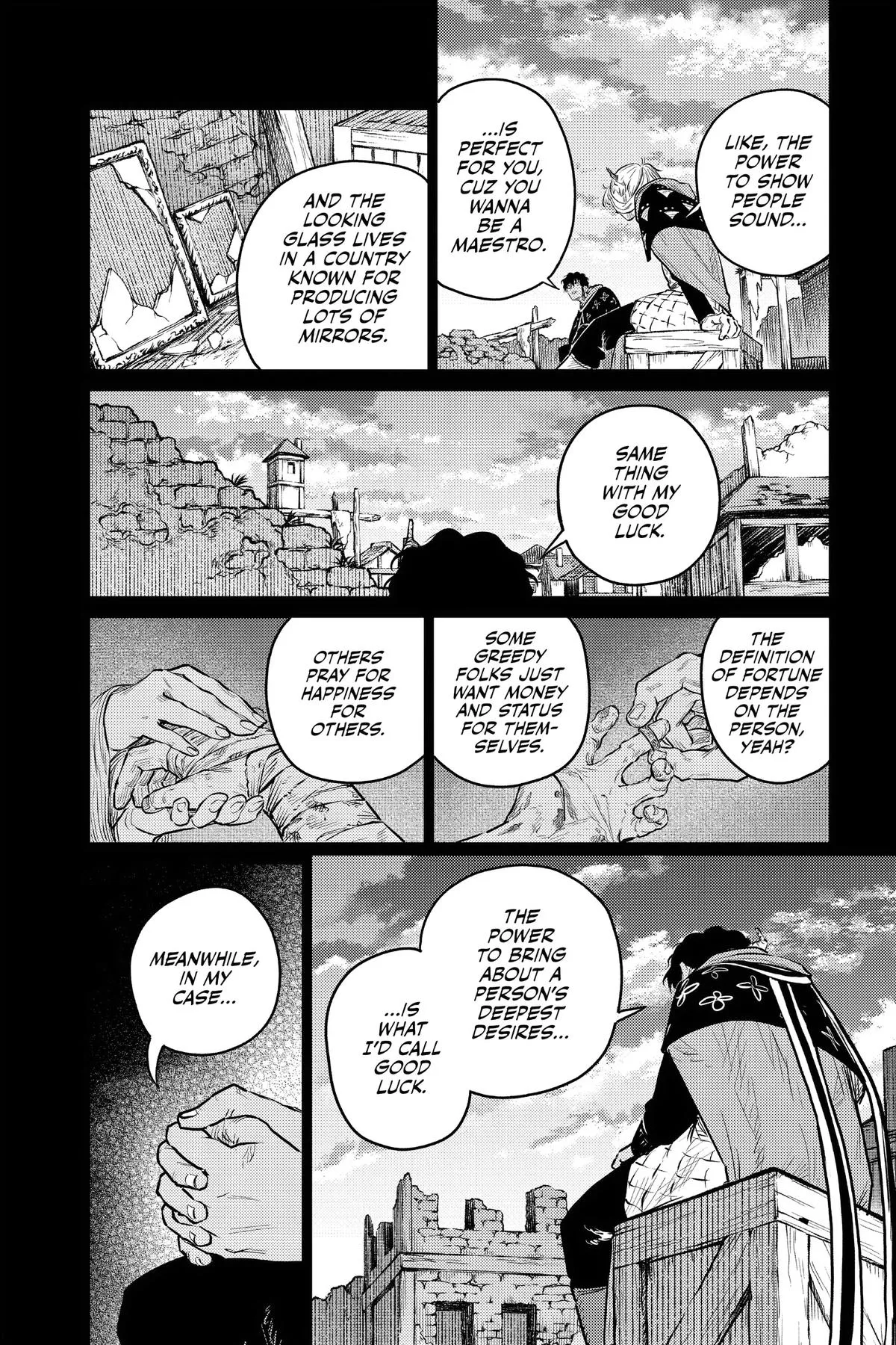 Read The Bugle Call_ Song of War EN Manga Online