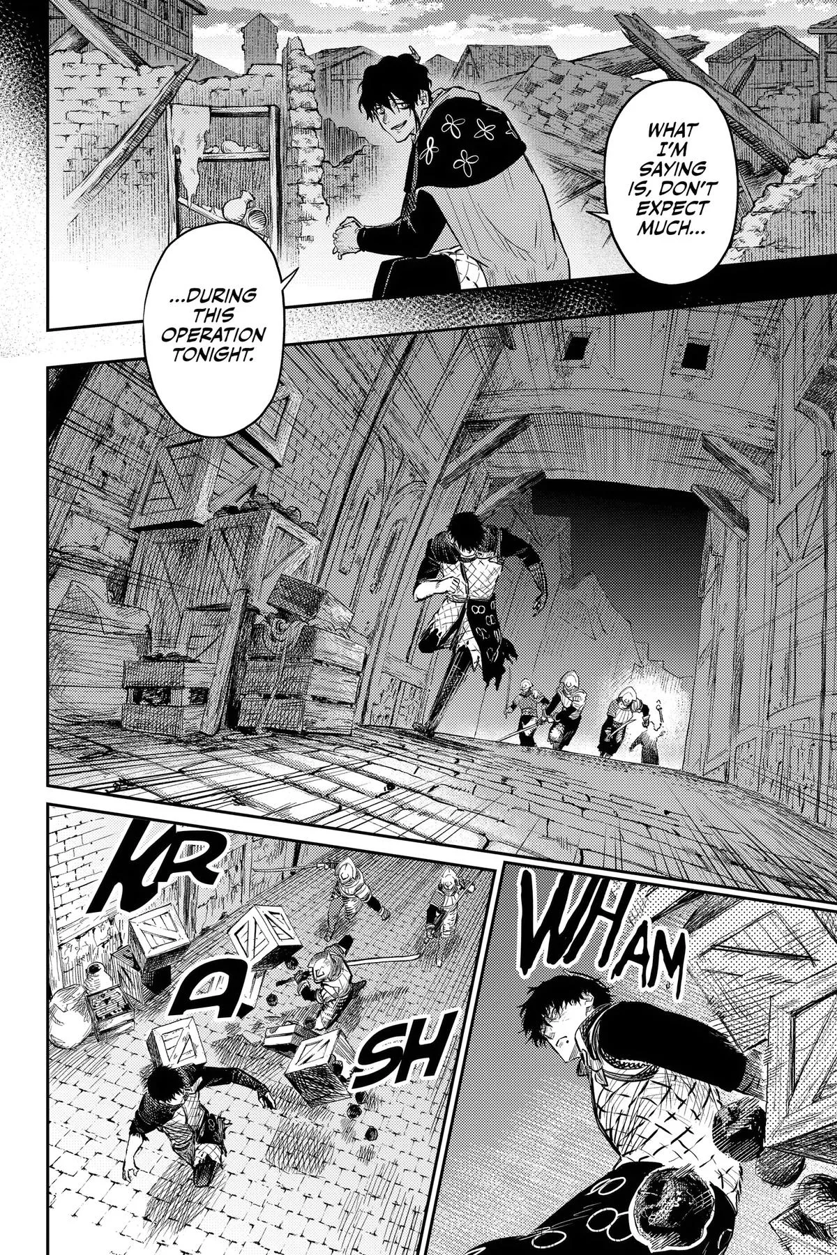 Read The Bugle Call_ Song of War EN Manga Online