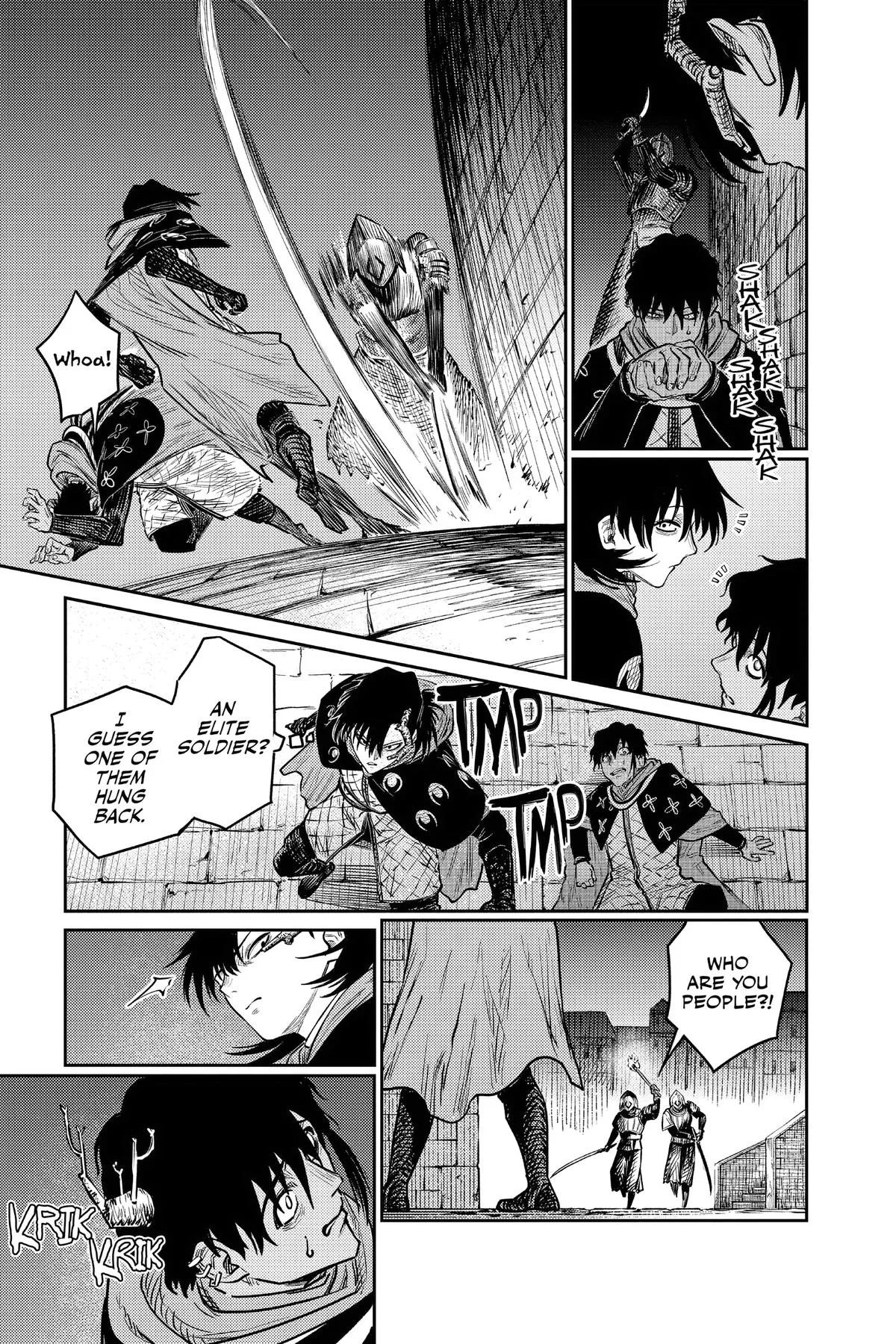 Read The Bugle Call_ Song of War EN Manga Online