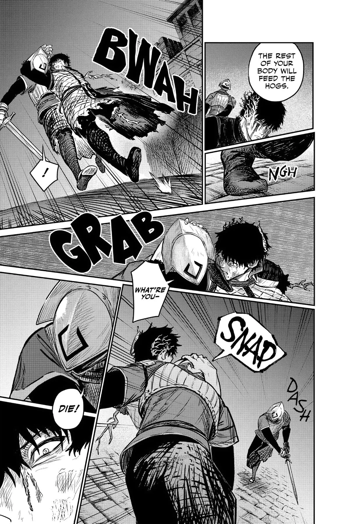 Read The Bugle Call_ Song of War EN Manga Online