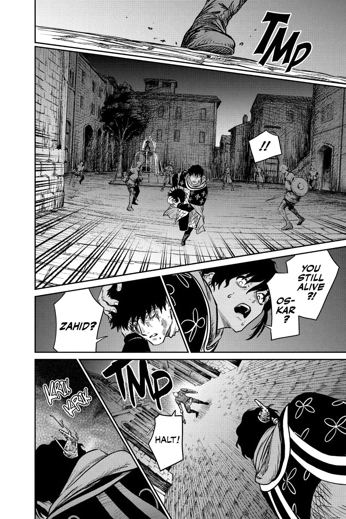 Read The Bugle Call_ Song of War EN Manga Online