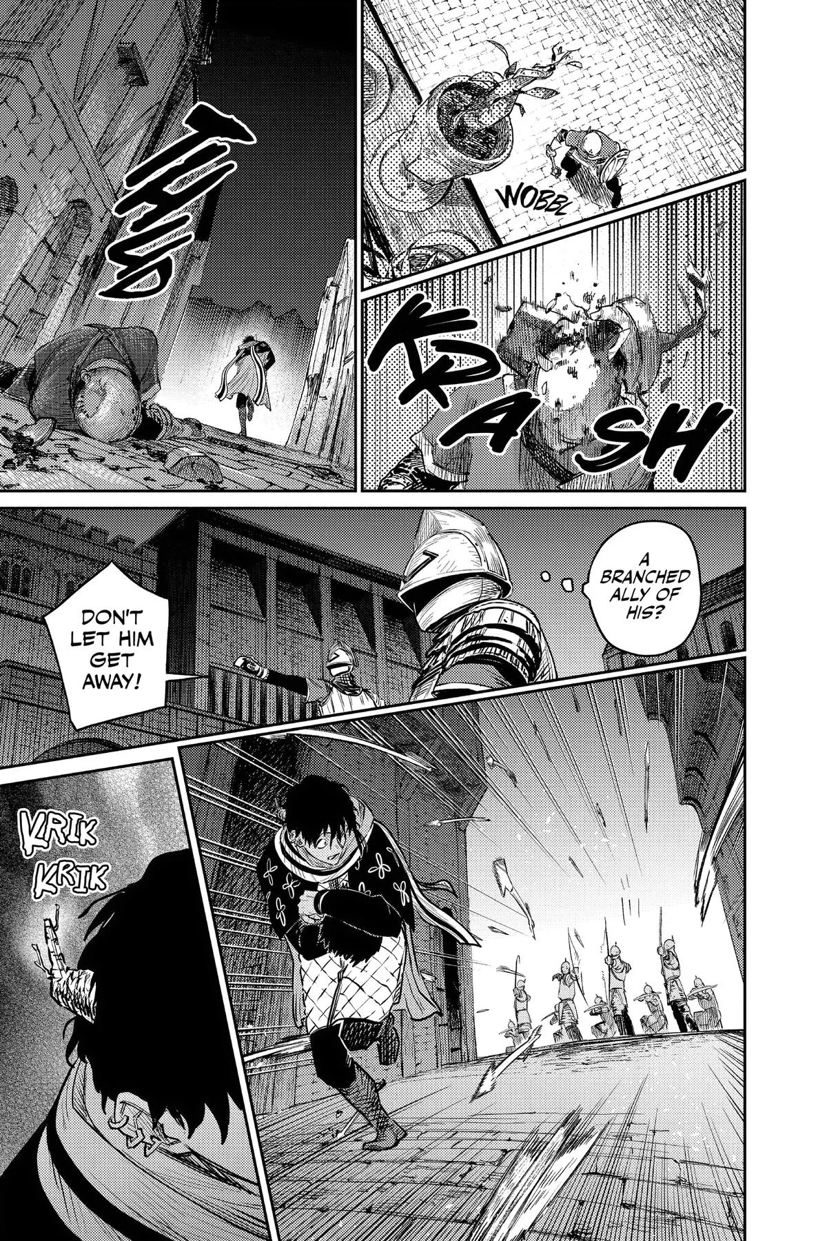 Read The Bugle Call_ Song of War EN Manga Online