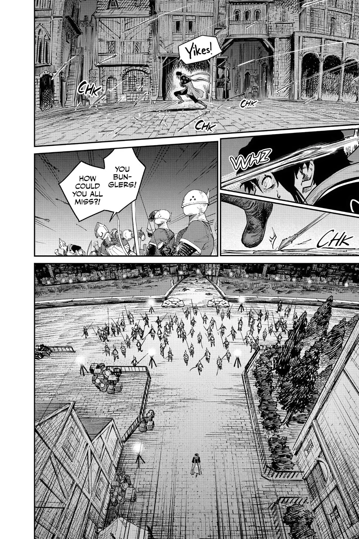 Read The Bugle Call_ Song of War EN Manga Online