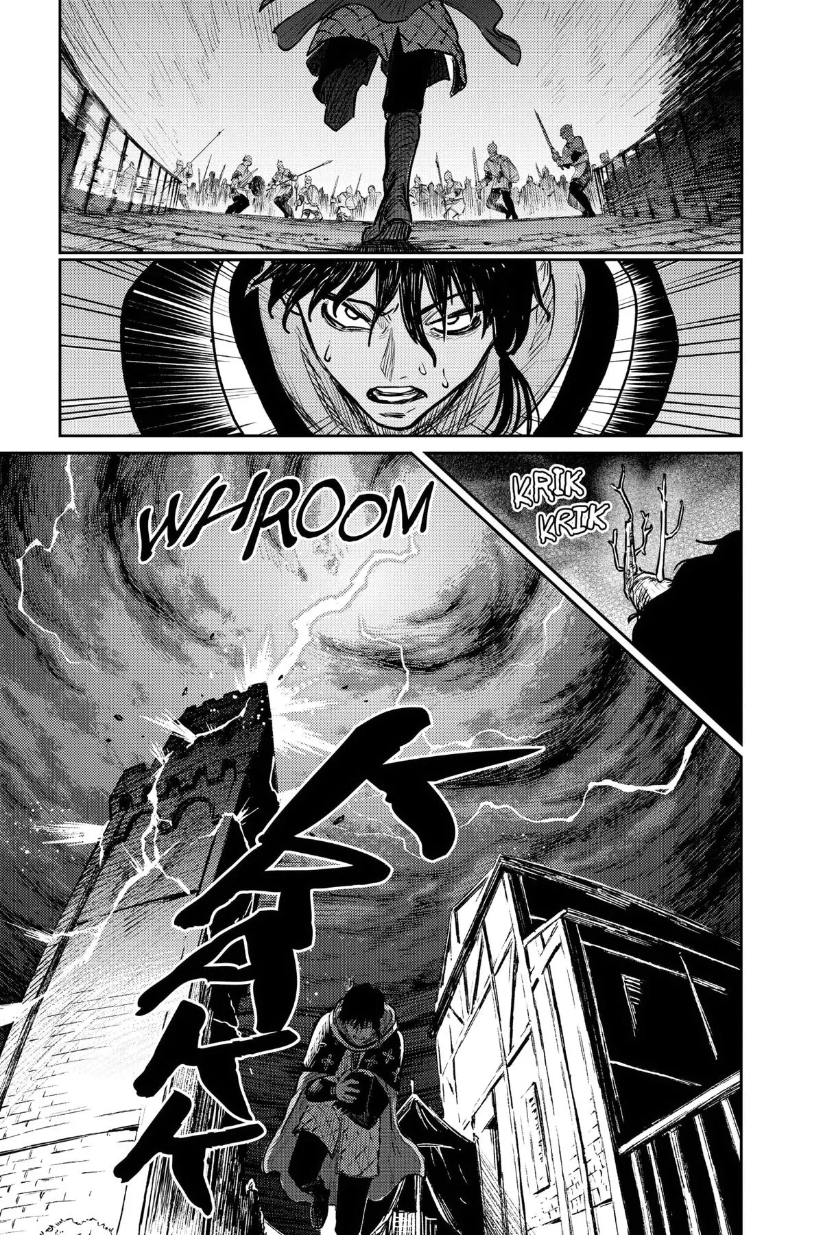 Read The Bugle Call_ Song of War EN Manga Online