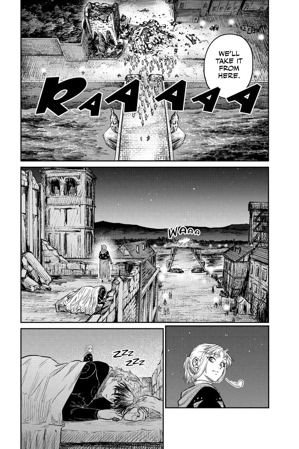 Read The Bugle Call_ Song of War EN Manga Online