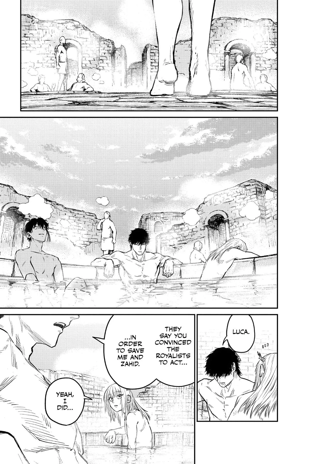 Read The Bugle Call_ Song of War EN Manga Online