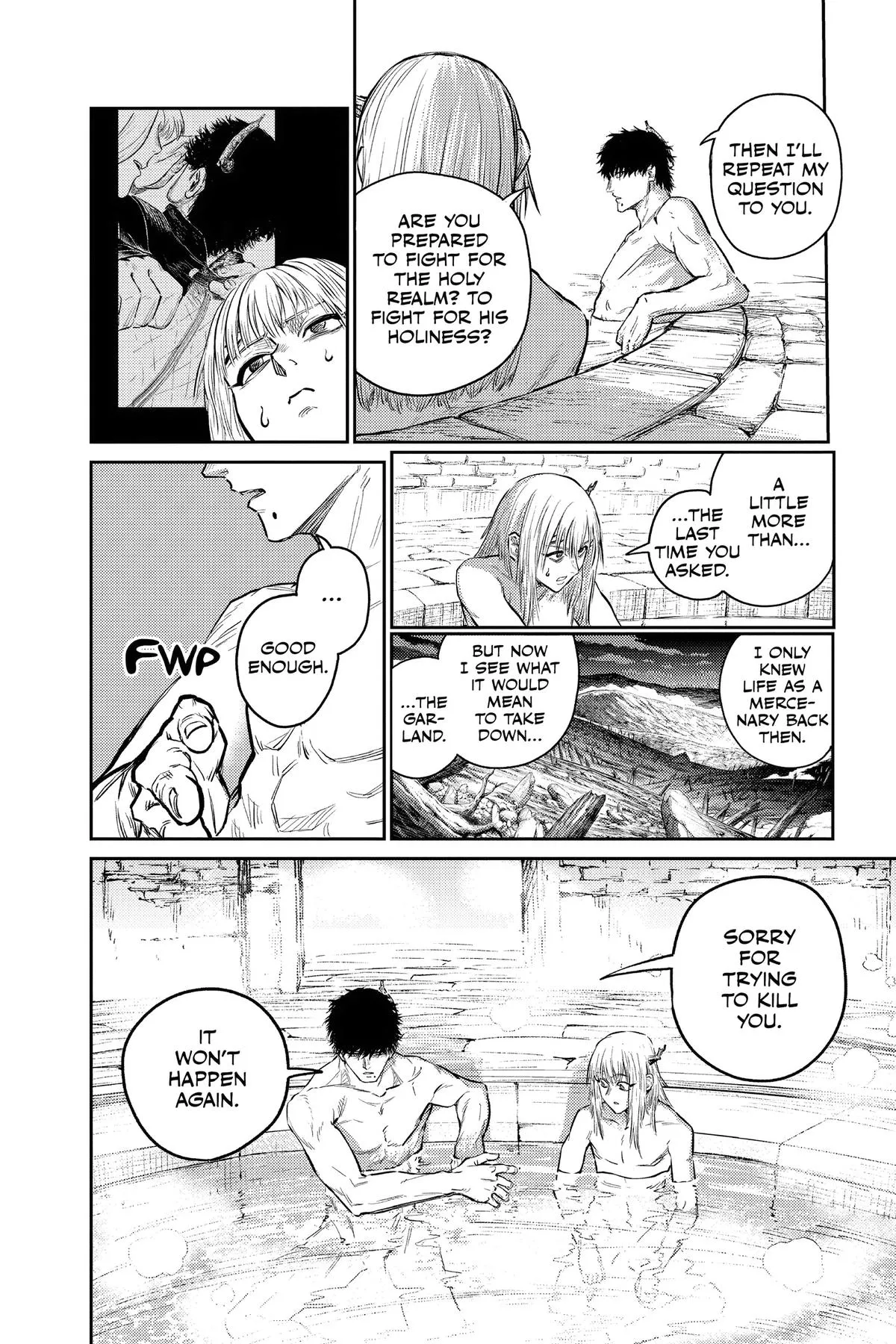 Read The Bugle Call_ Song of War EN Manga Online