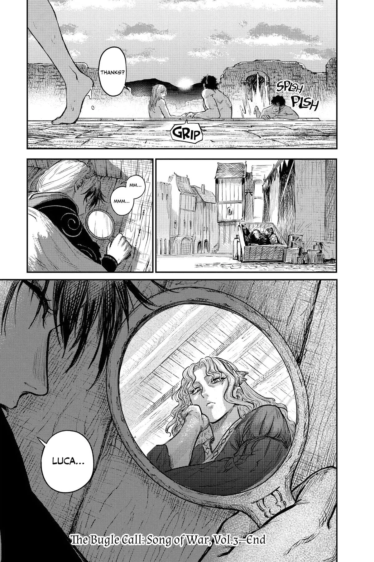 Read The Bugle Call_ Song of War EN Manga Online