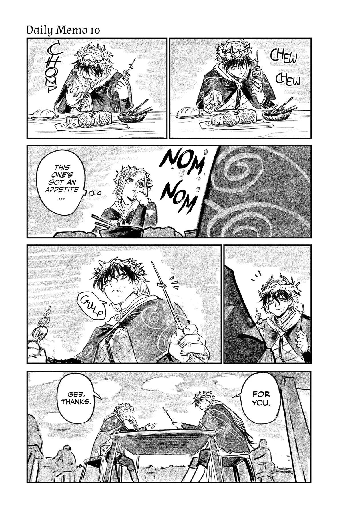 Read The Bugle Call_ Song of War EN Manga Online