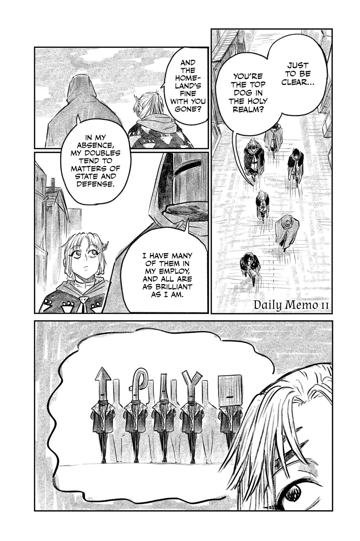 Read The Bugle Call_ Song of War EN Manga Online