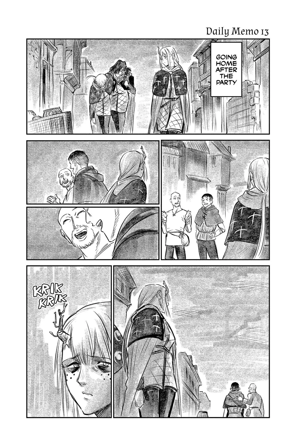 Read The Bugle Call_ Song of War EN Manga Online