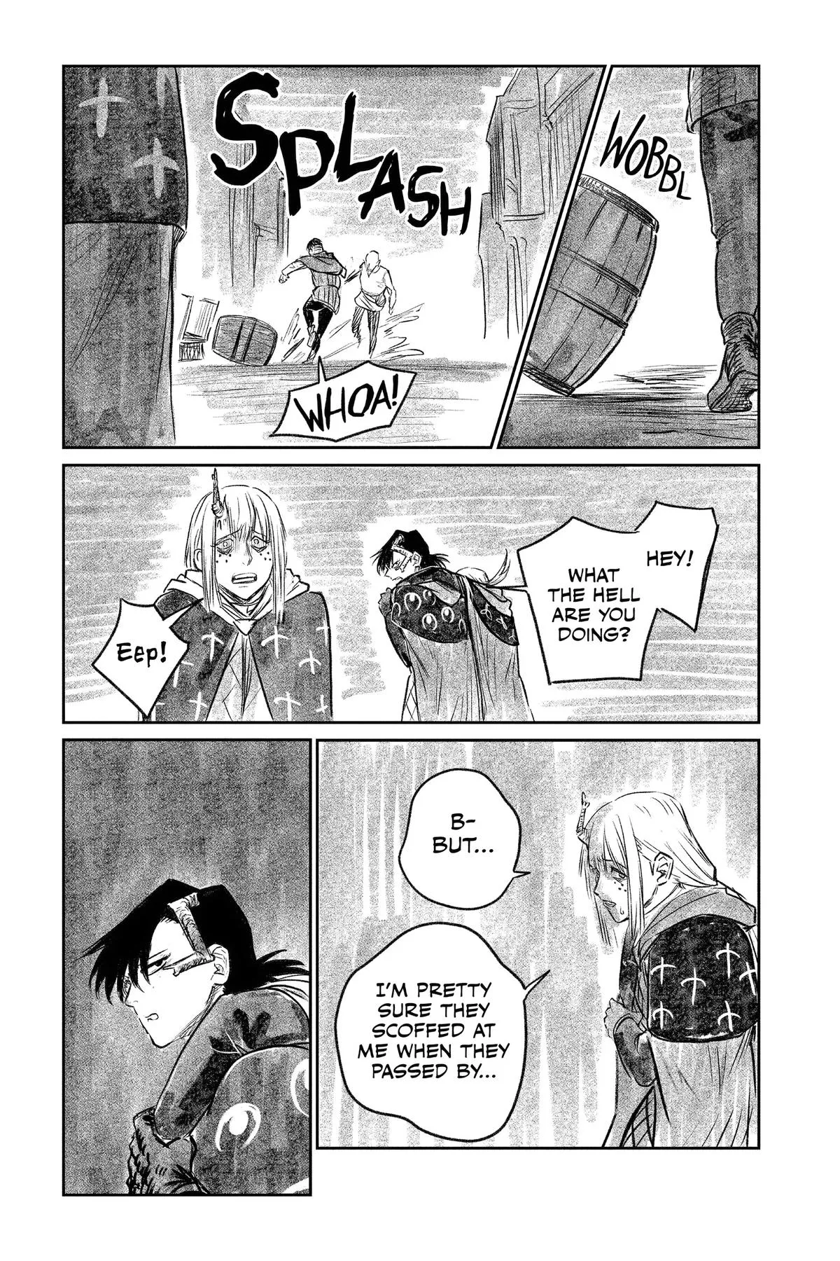 Read The Bugle Call_ Song of War EN Manga Online