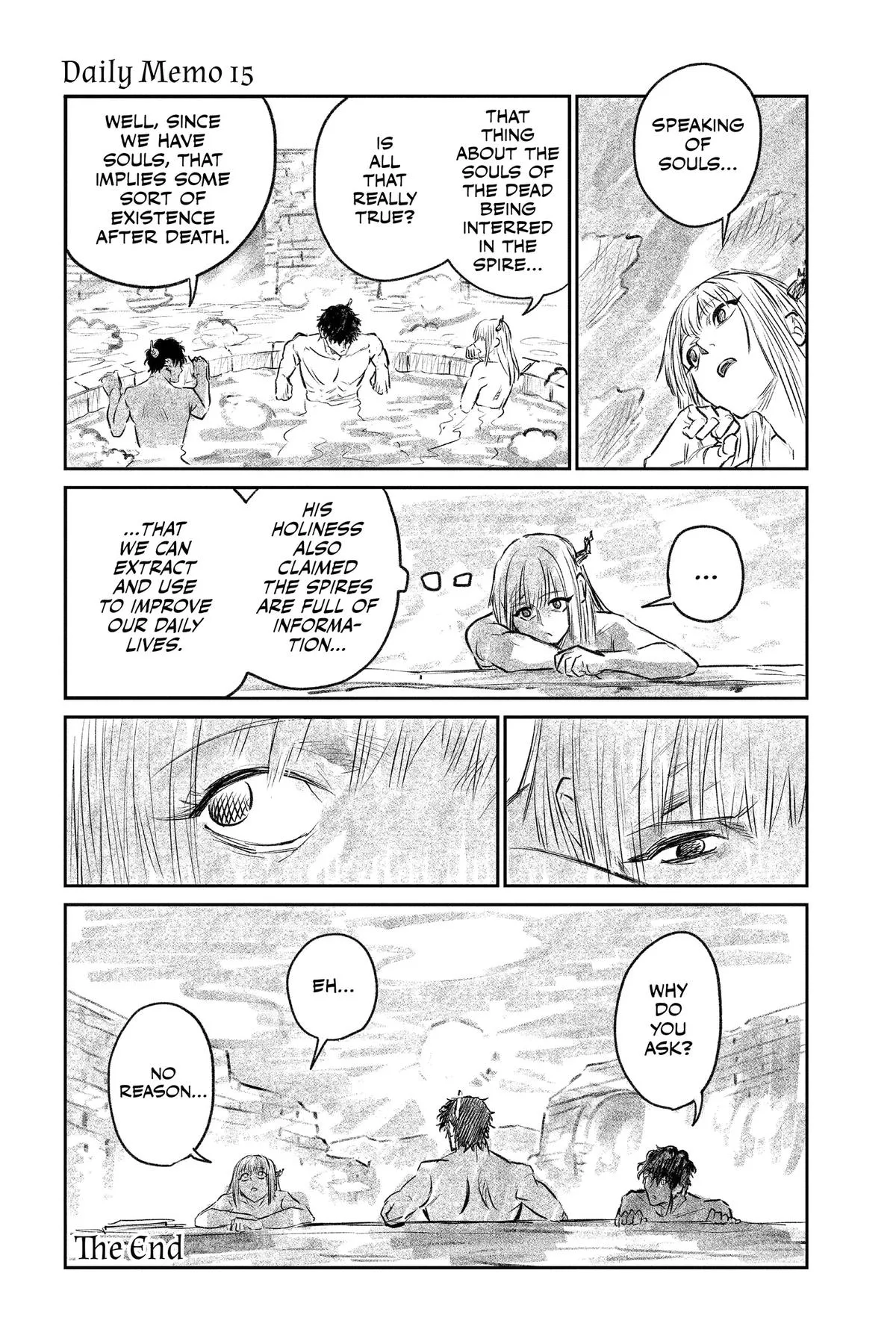 Read The Bugle Call_ Song of War EN Manga Online