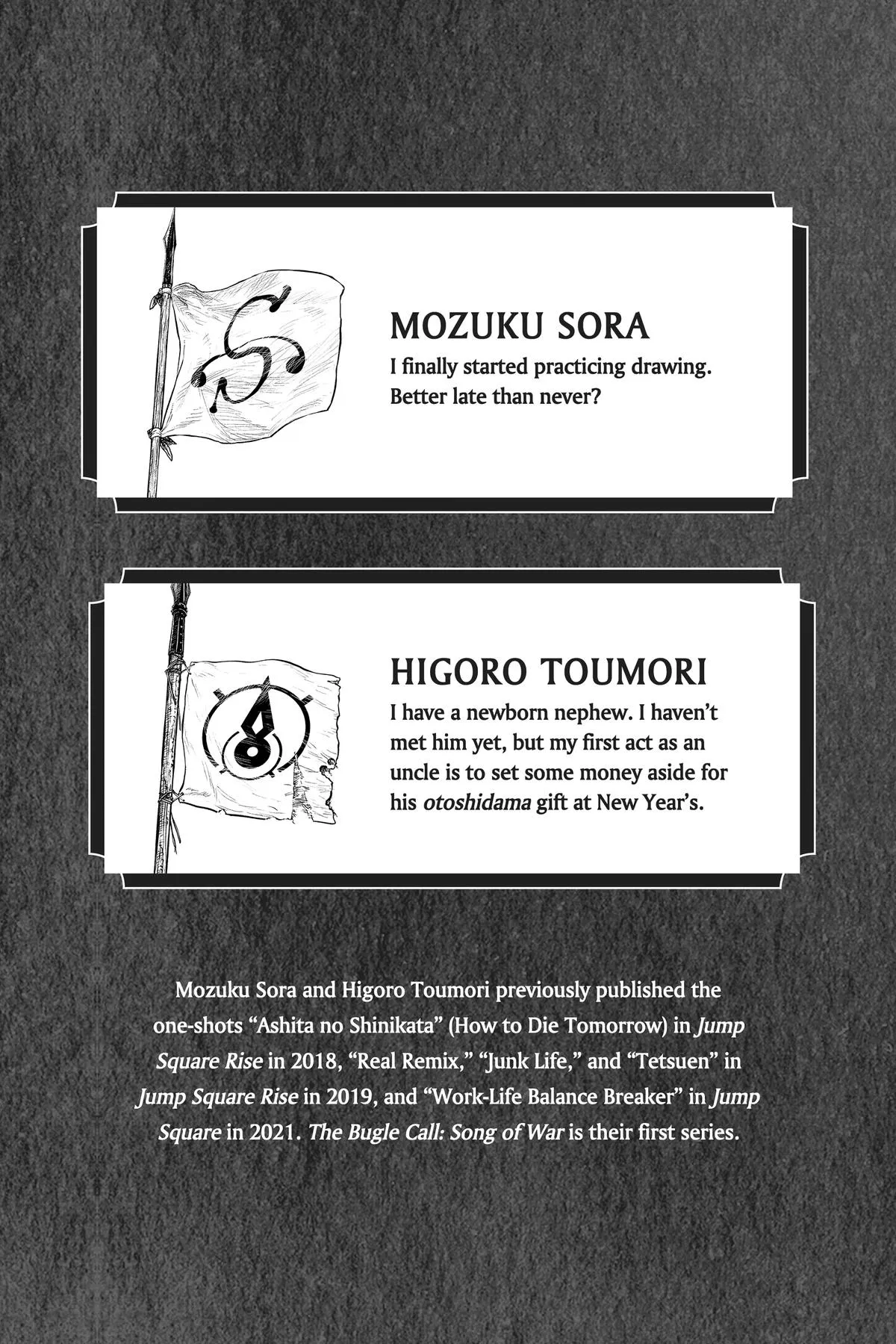 Read The Bugle Call_ Song of War EN Manga Online