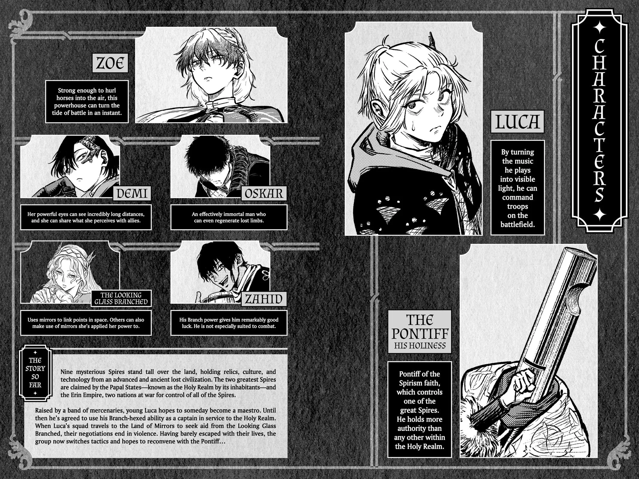 Read The Bugle Call_ Song of War EN Manga Online