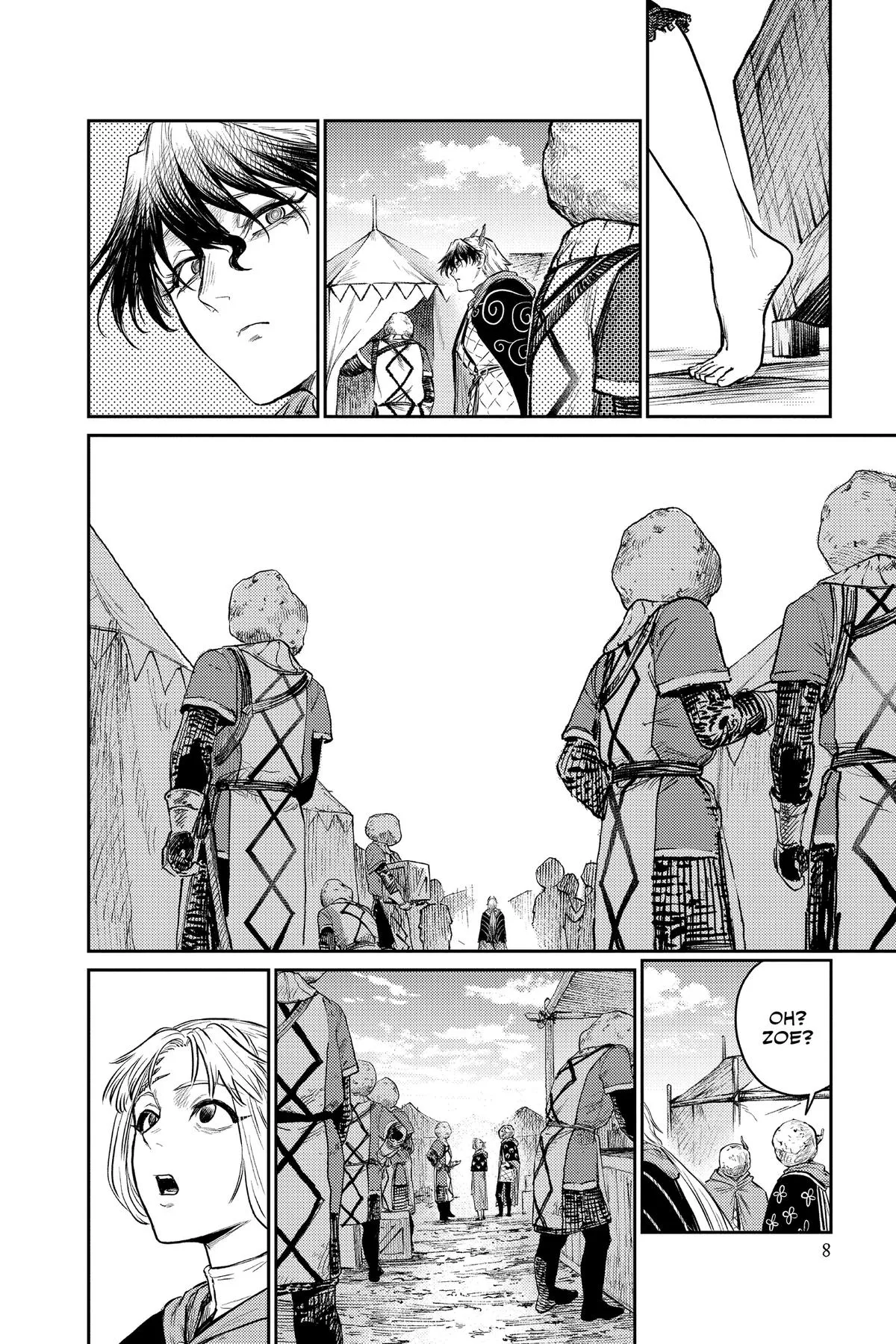 Read The Bugle Call_ Song of War EN Manga Online