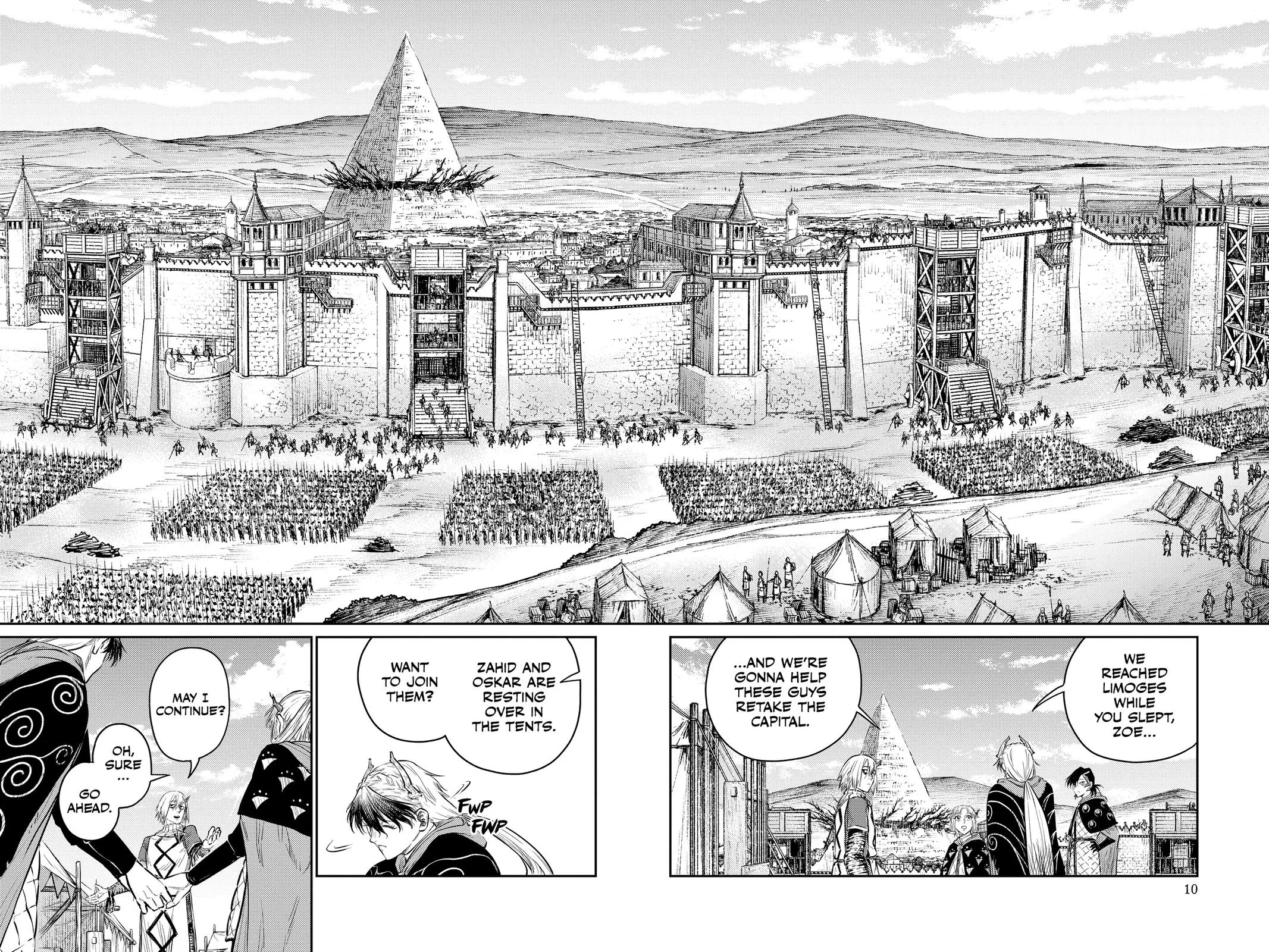 Read The Bugle Call_ Song of War EN Manga Online