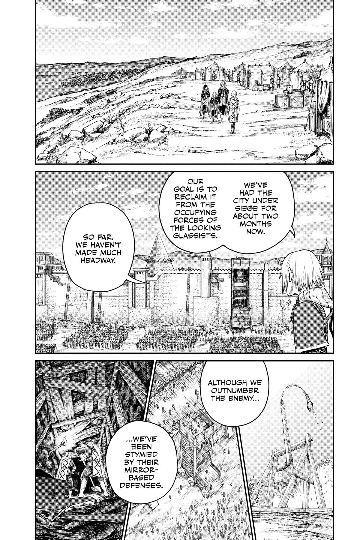 Read The Bugle Call_ Song of War EN Manga Online