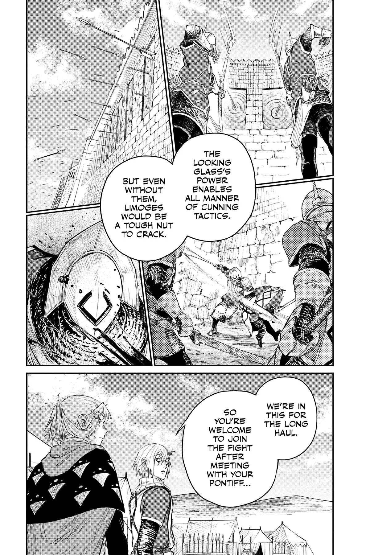 Read The Bugle Call_ Song of War EN Manga Online