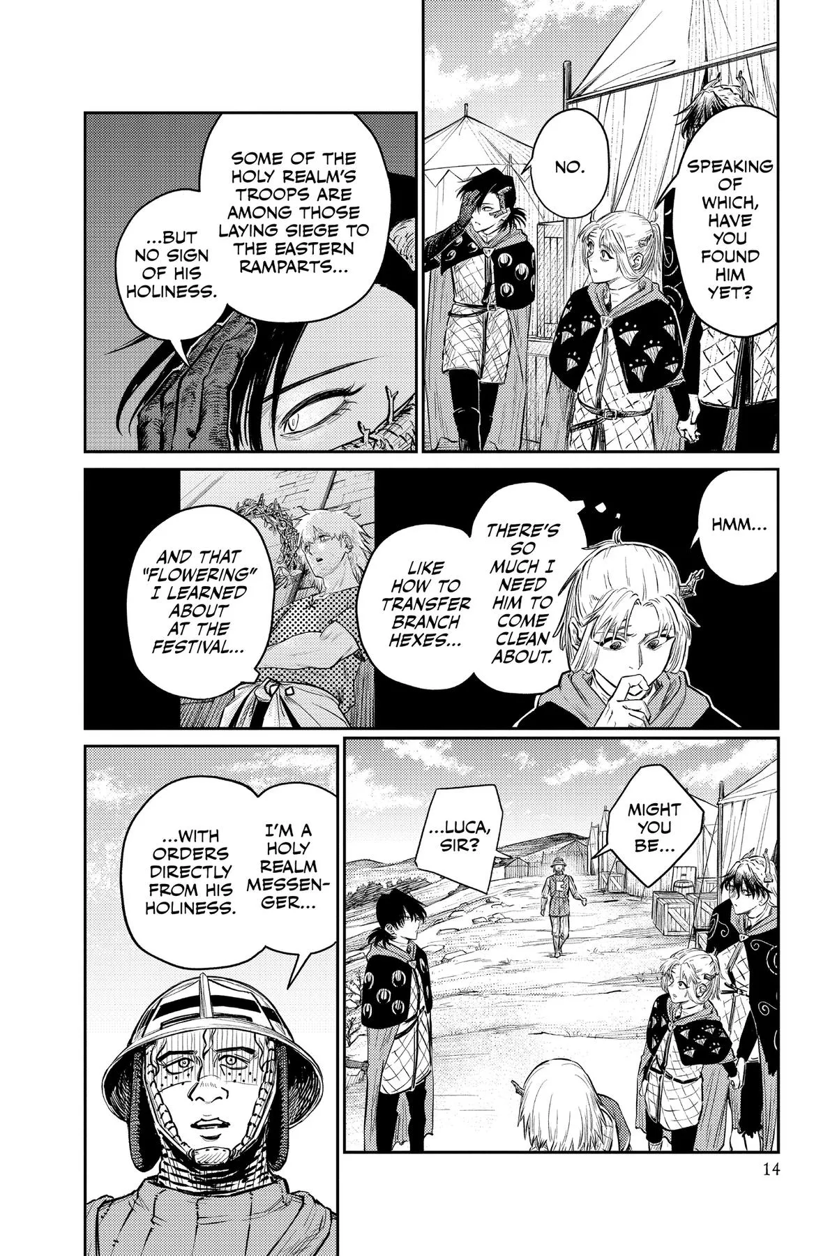 Read The Bugle Call_ Song of War EN Manga Online