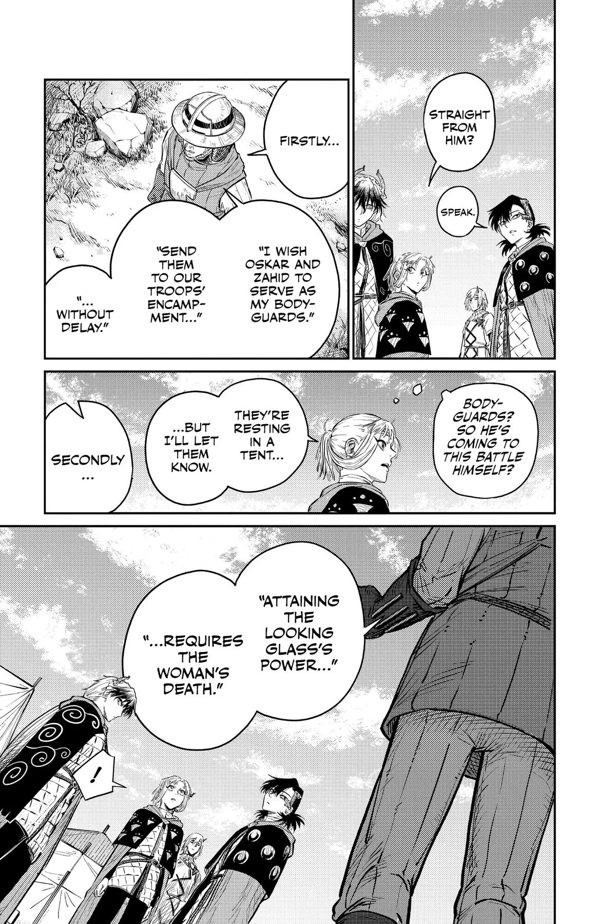 Read The Bugle Call_ Song of War EN Manga Online