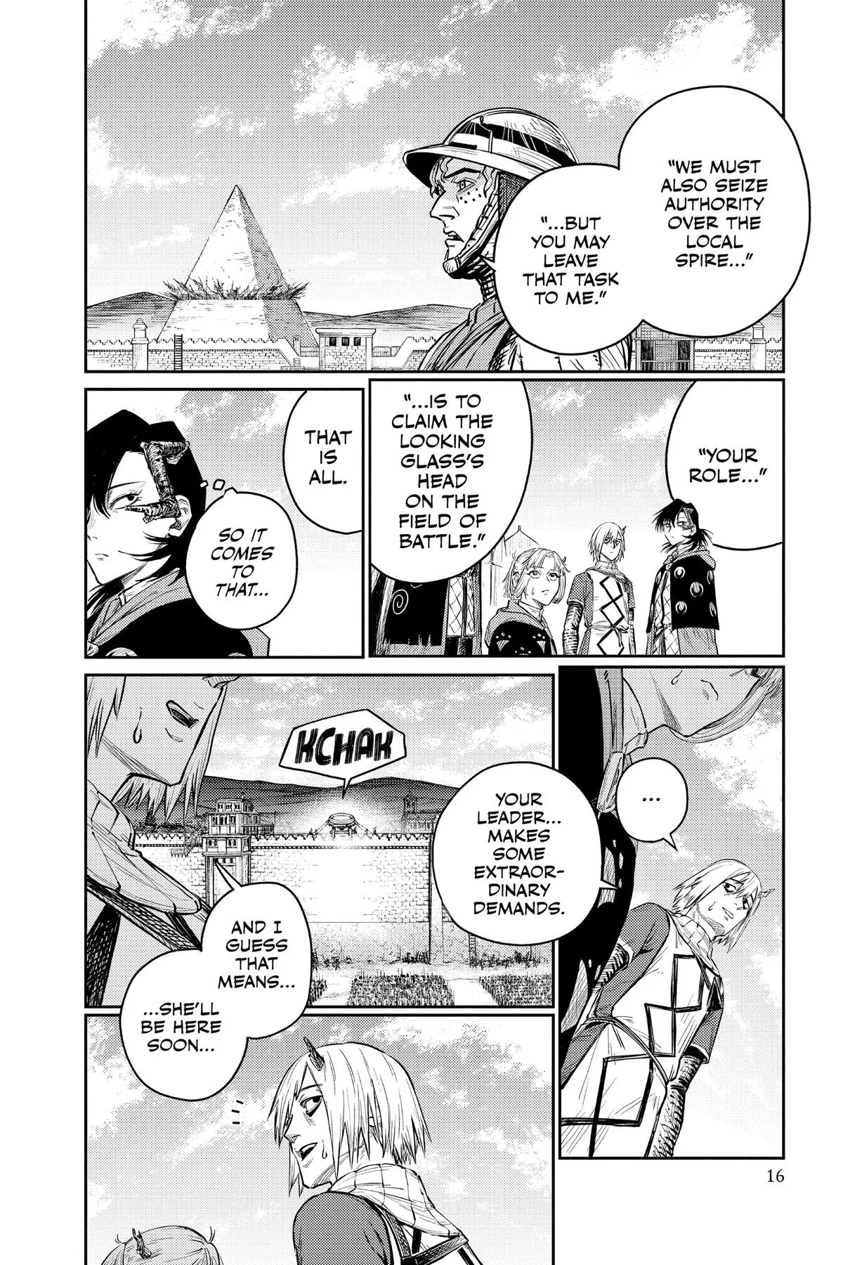 Read The Bugle Call_ Song of War EN Manga Online