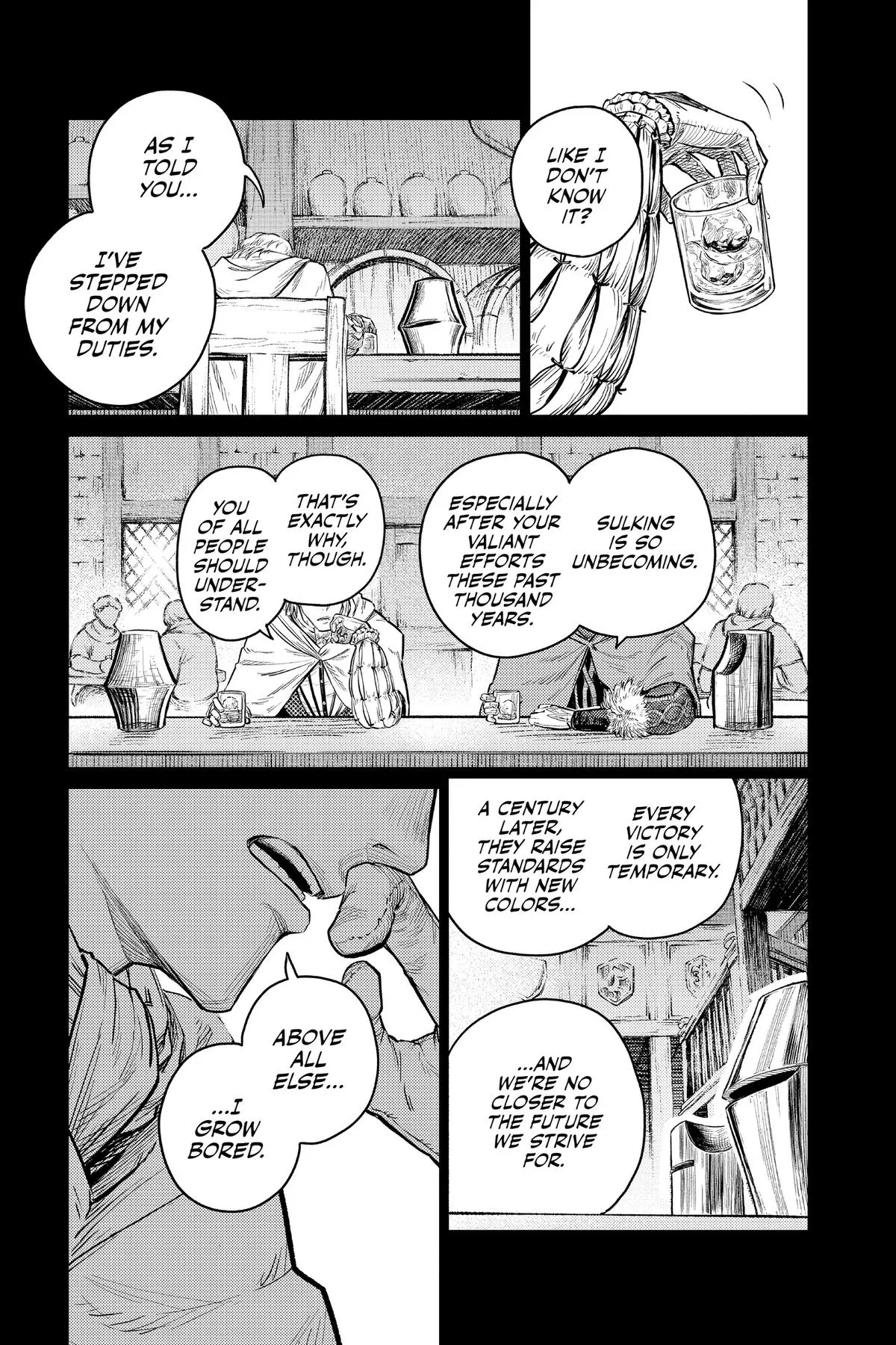 Read The Bugle Call_ Song of War EN Manga Online
