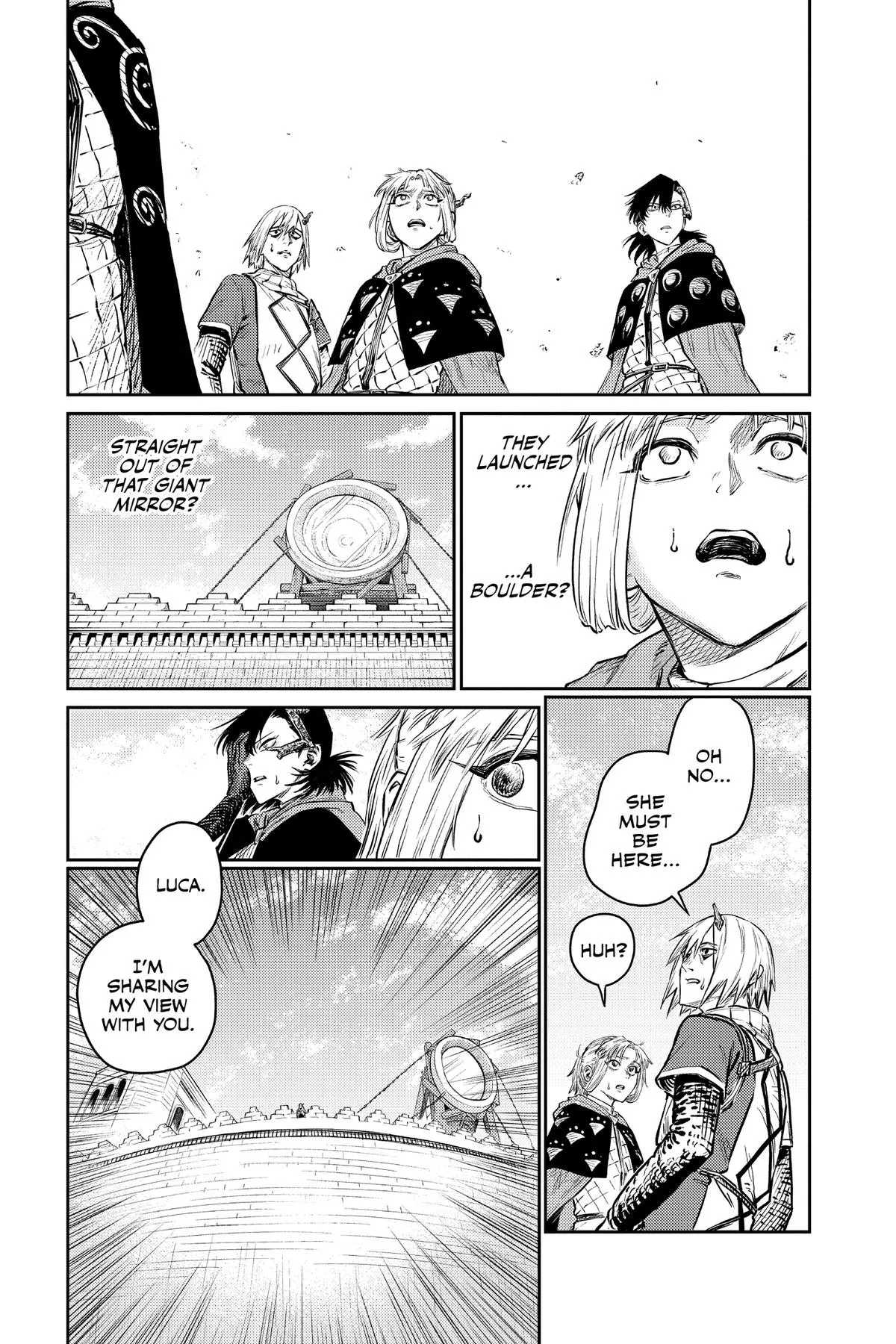 Read The Bugle Call_ Song of War EN Manga Online