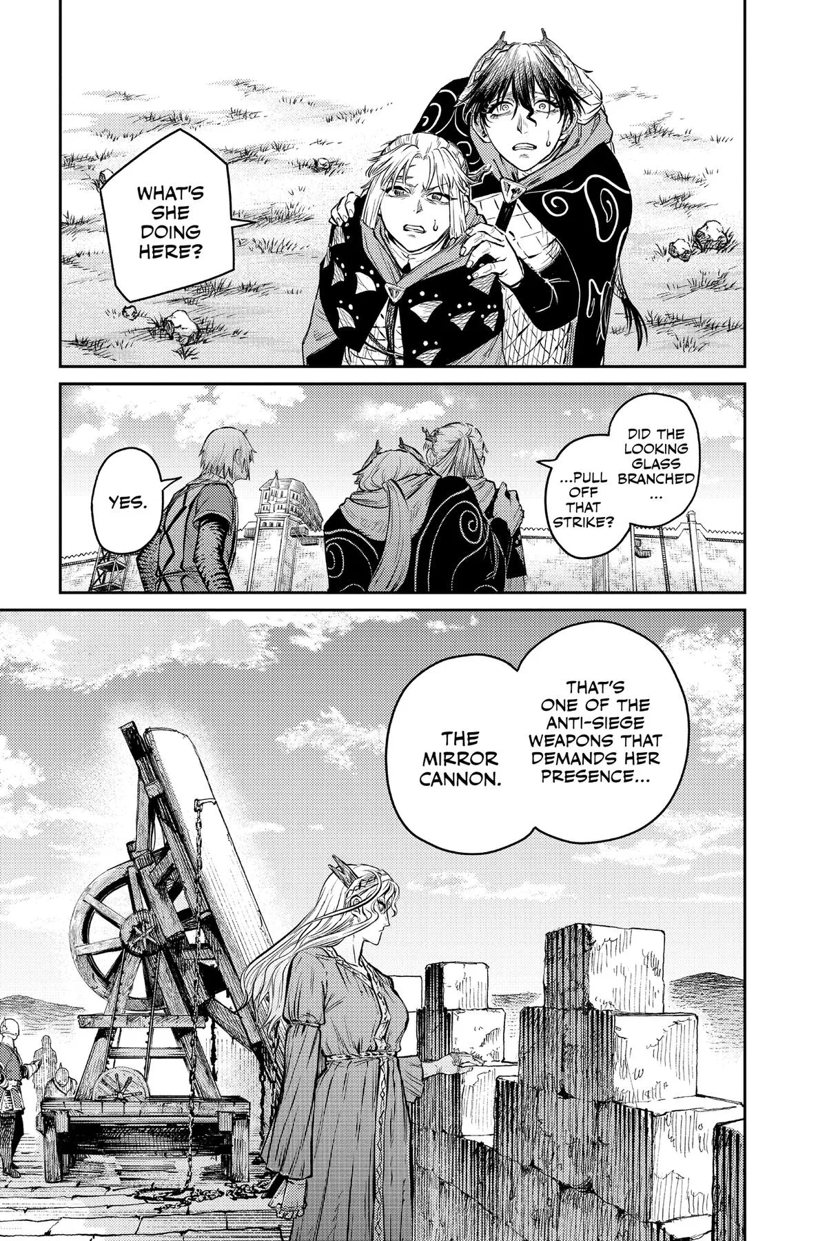 Read The Bugle Call_ Song of War EN Manga Online
