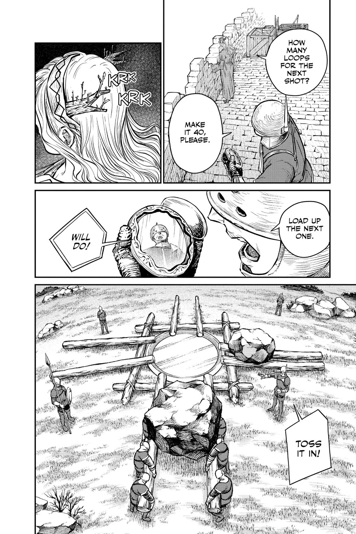 Read The Bugle Call_ Song of War EN Manga Online