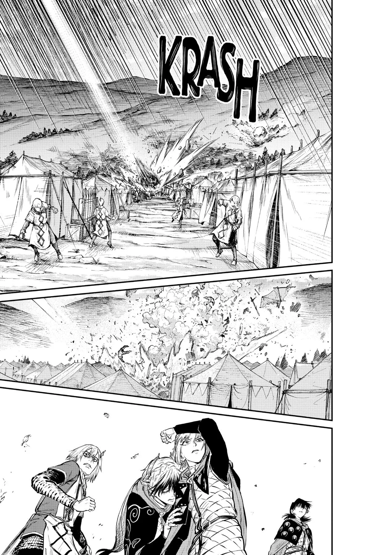 Read The Bugle Call_ Song of War EN Manga Online