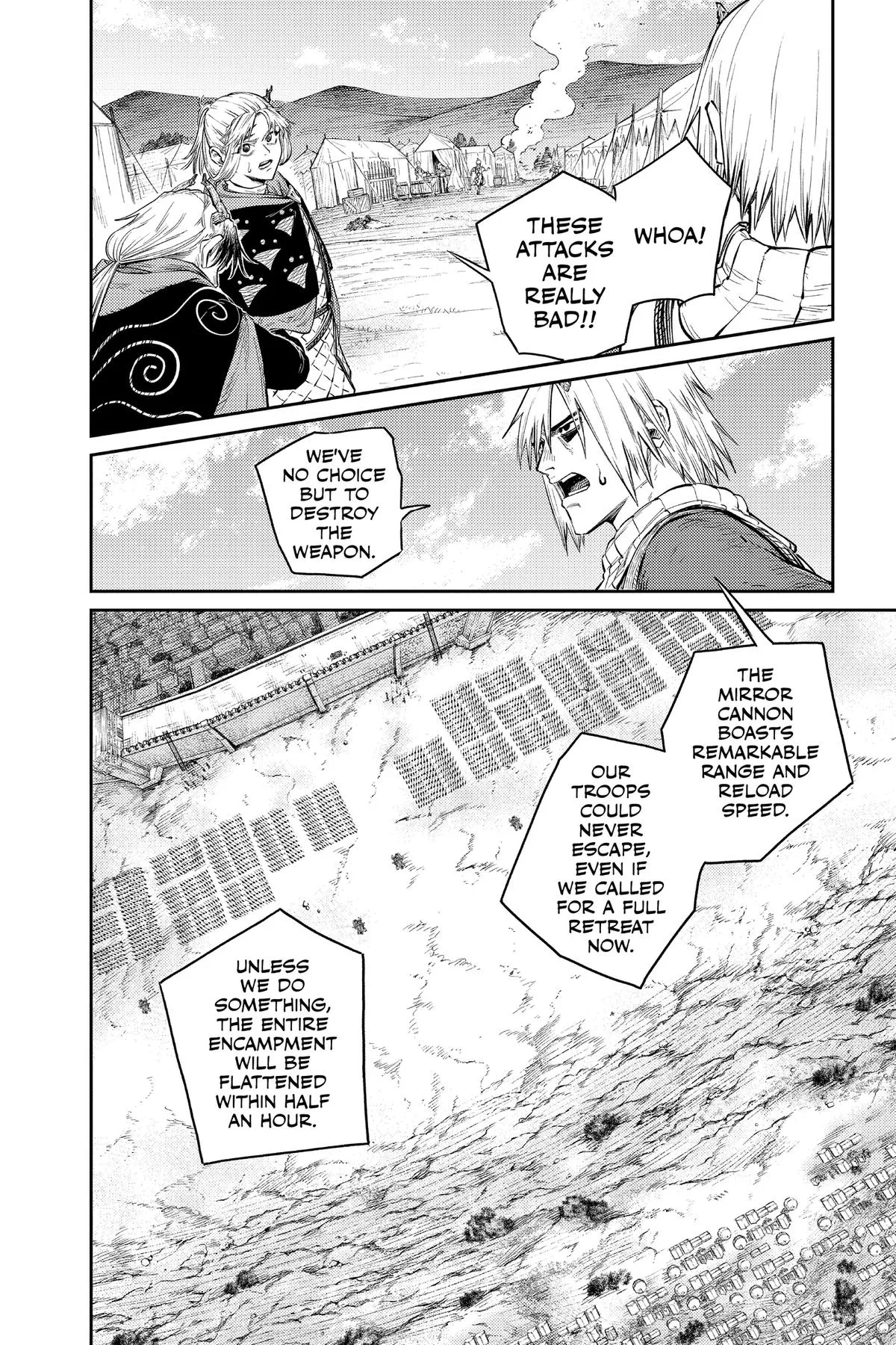 Read The Bugle Call_ Song of War EN Manga Online