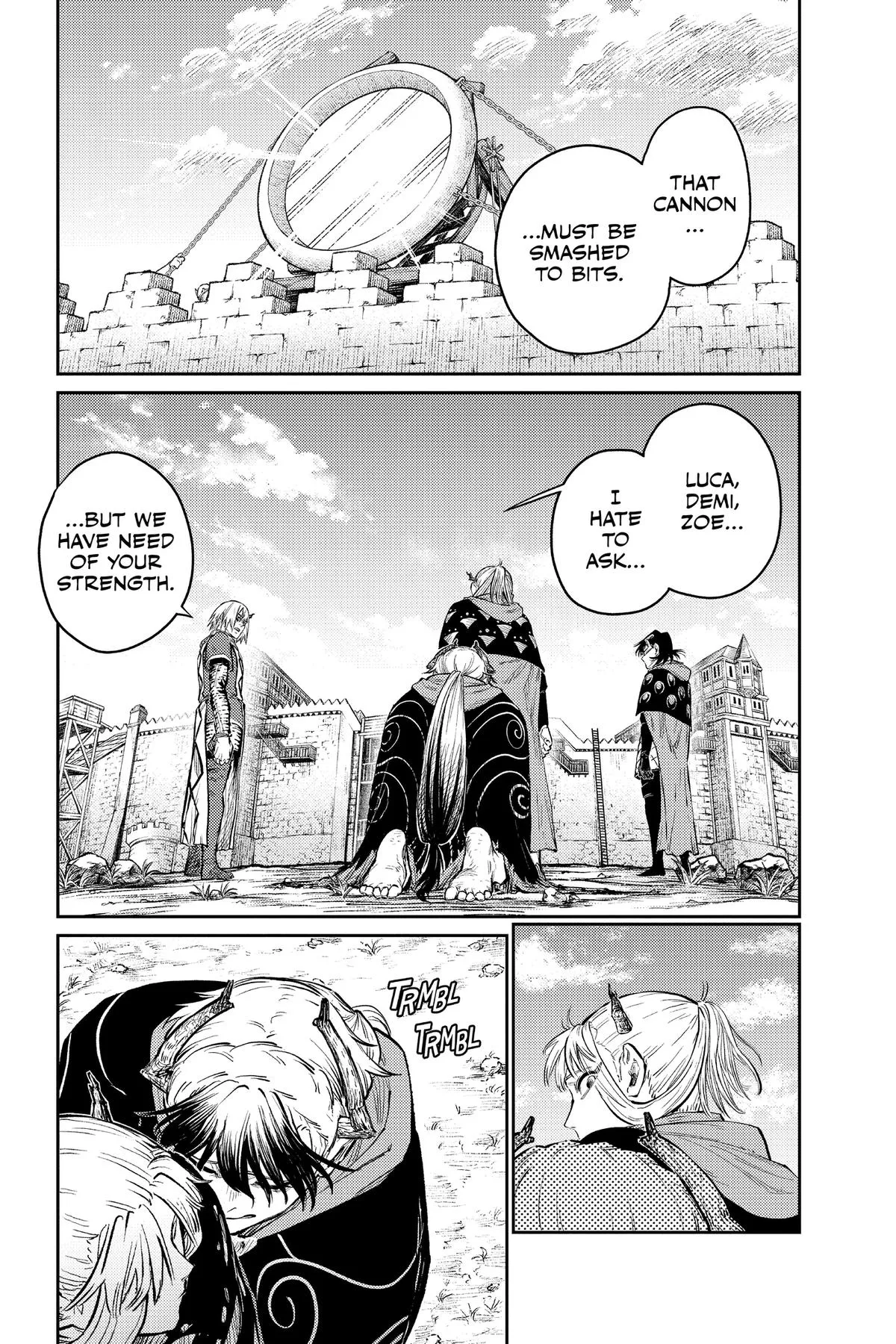 Read The Bugle Call_ Song of War EN Manga Online