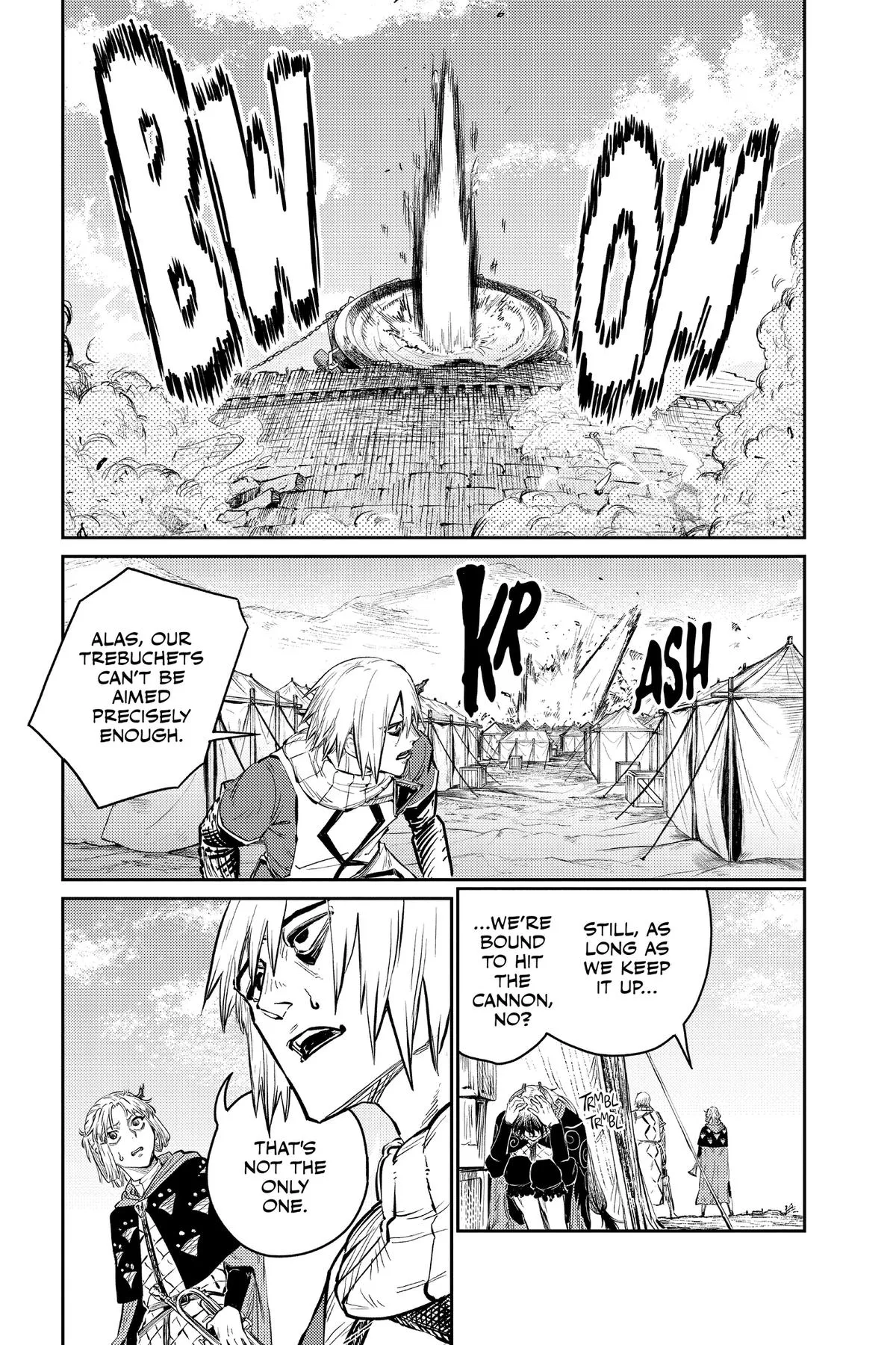 Read The Bugle Call_ Song of War EN Manga Online