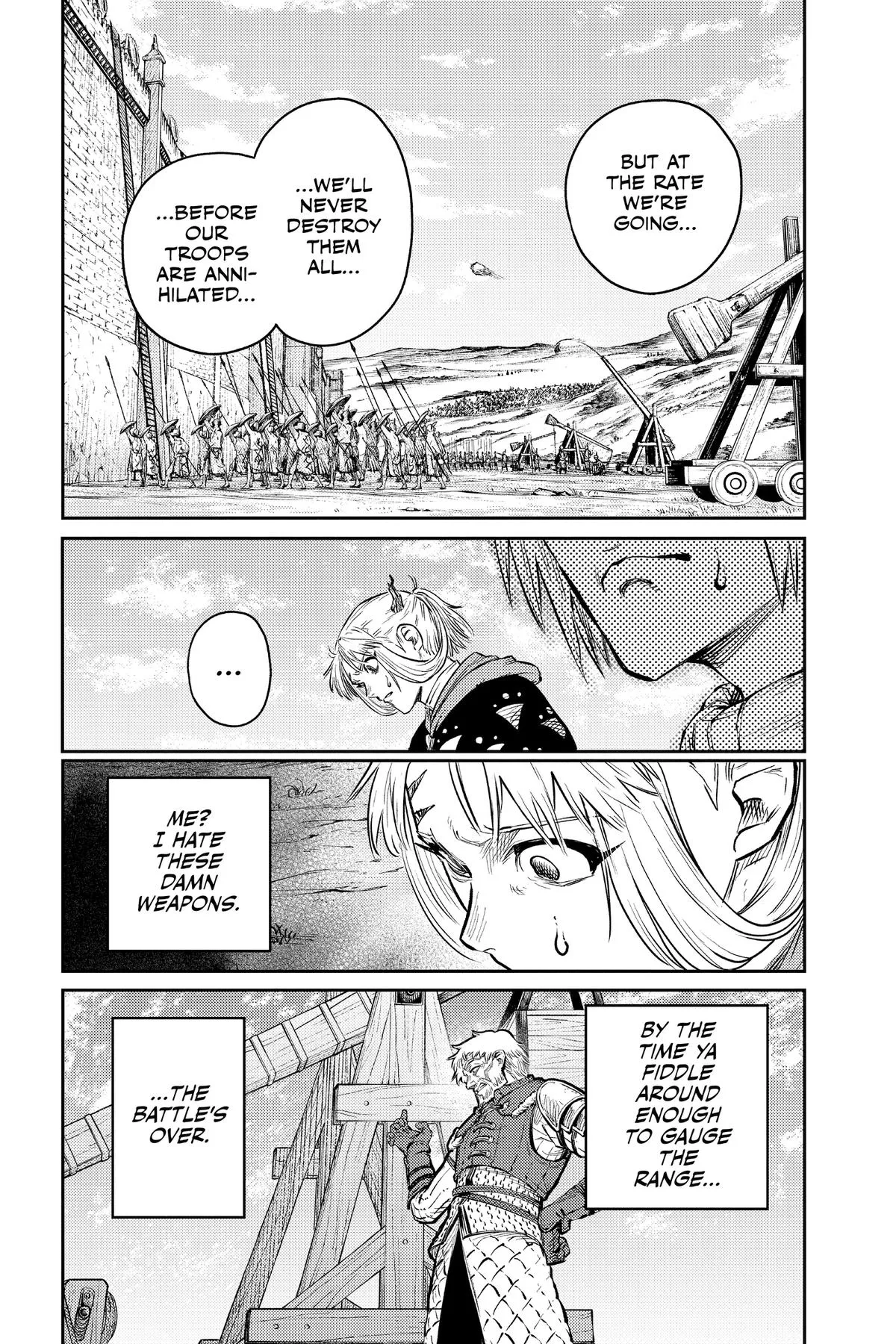 Read The Bugle Call_ Song of War EN Manga Online