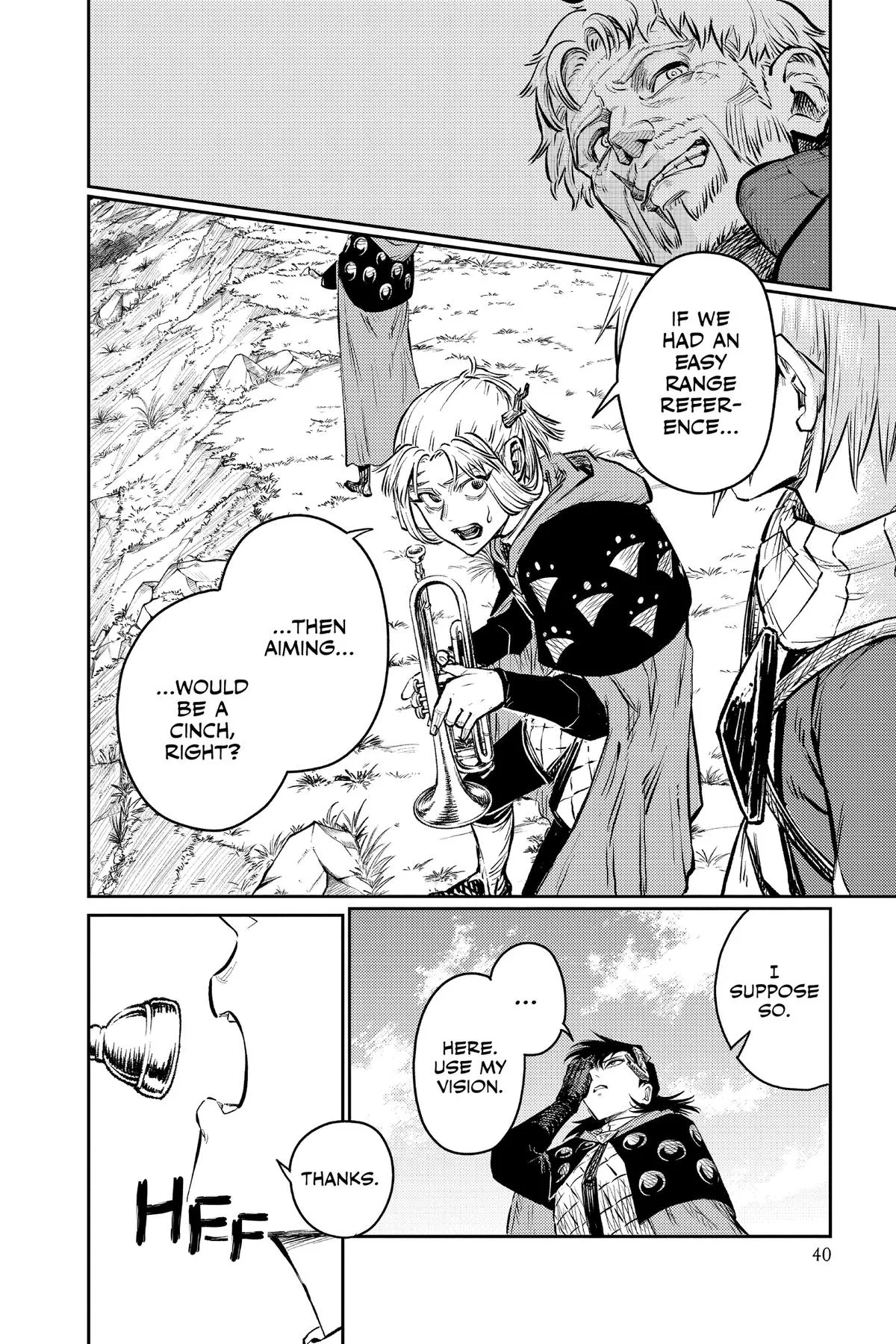 Read The Bugle Call_ Song of War EN Manga Online