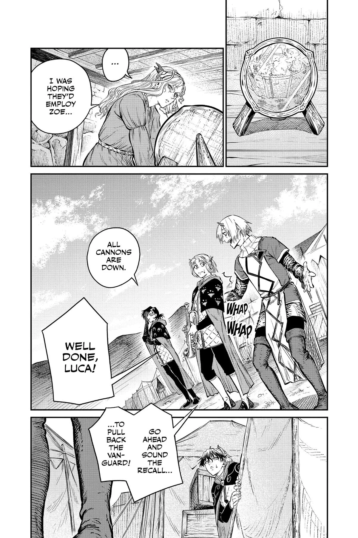 Read The Bugle Call_ Song of War EN Manga Online