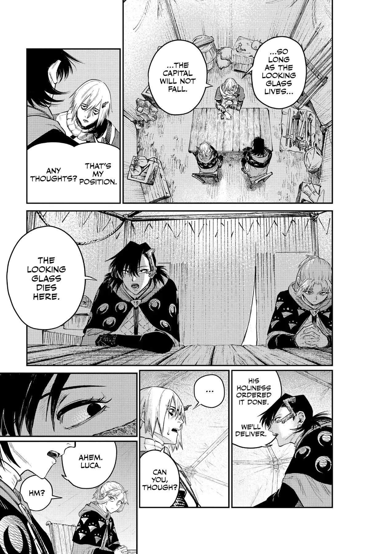 Read The Bugle Call_ Song of War EN Manga Online