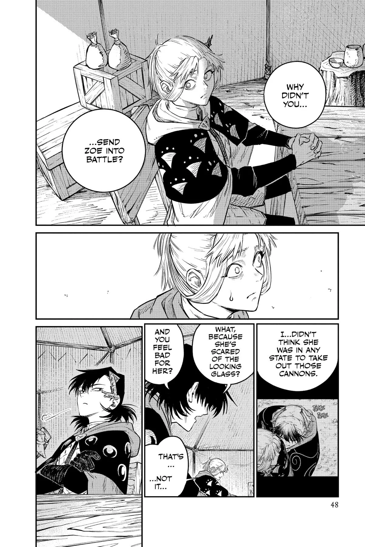 Read The Bugle Call_ Song of War EN Manga Online