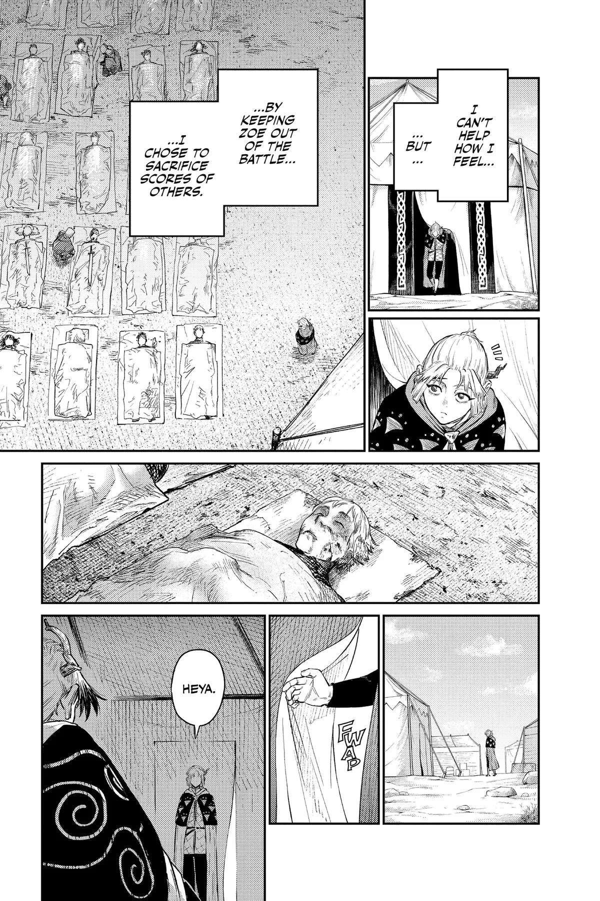 Read The Bugle Call_ Song of War EN Manga Online