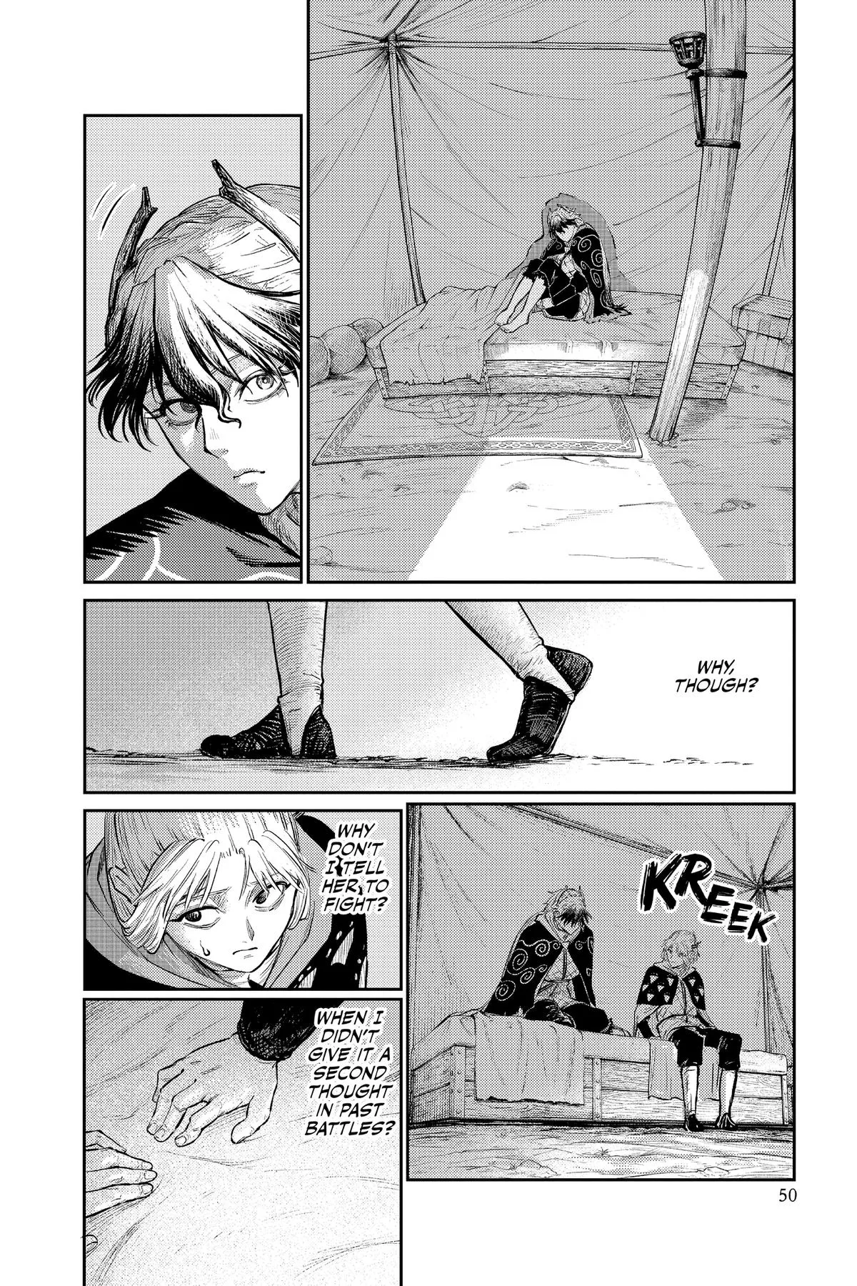 Read The Bugle Call_ Song of War EN Manga Online
