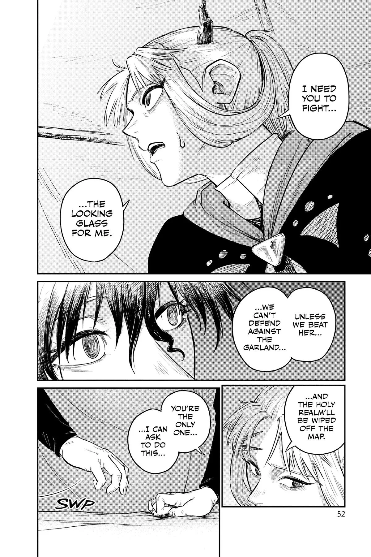 Read The Bugle Call_ Song of War EN Manga Online