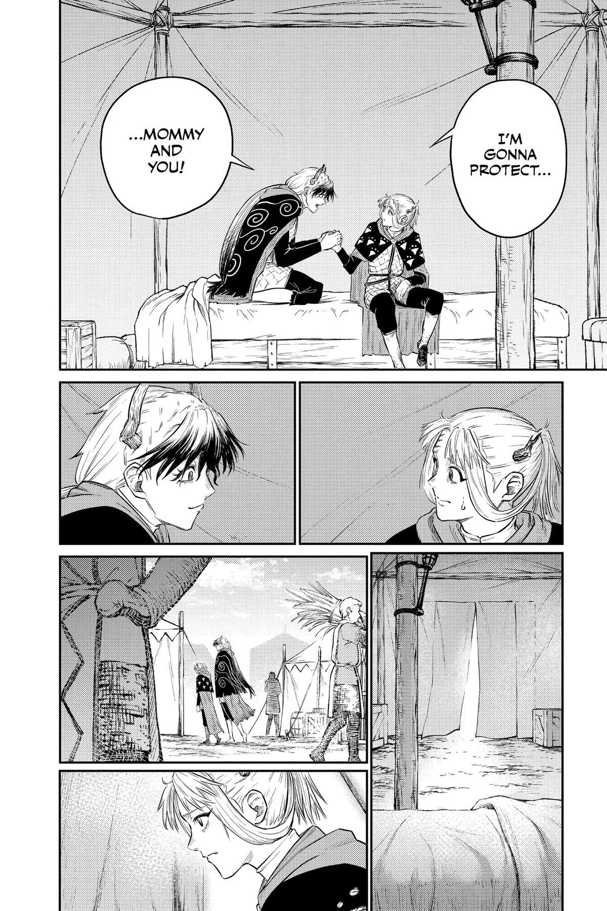 Read The Bugle Call_ Song of War EN Manga Online