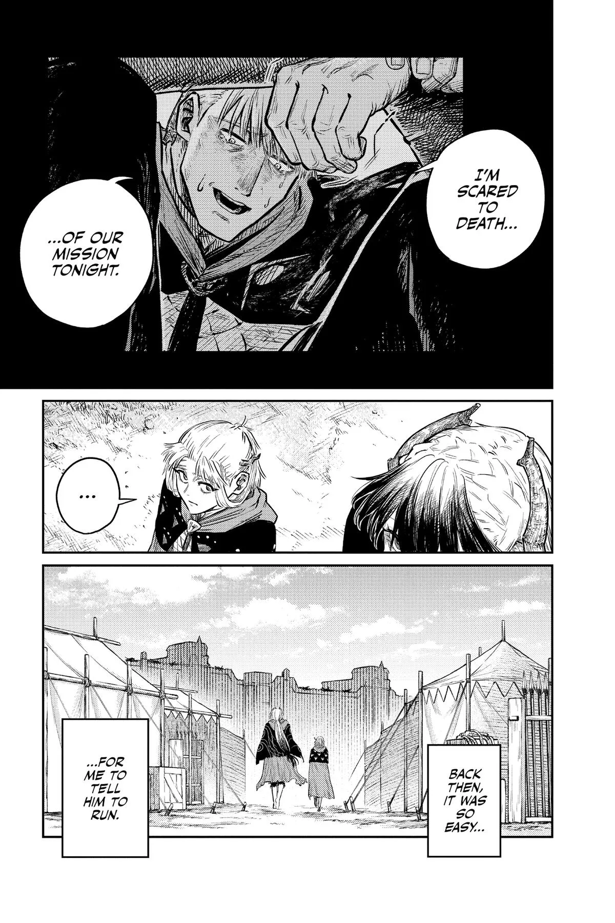 Read The Bugle Call_ Song of War EN Manga Online