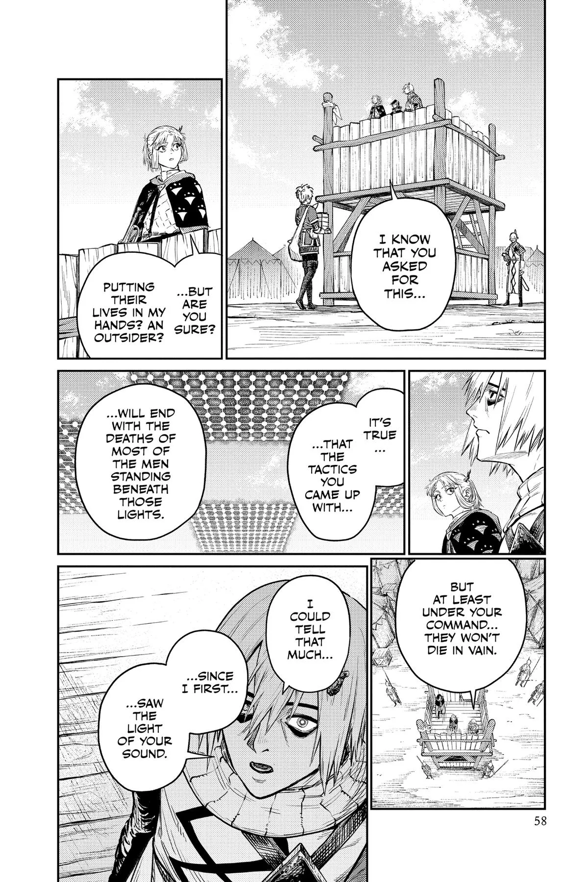 Read The Bugle Call_ Song of War EN Manga Online