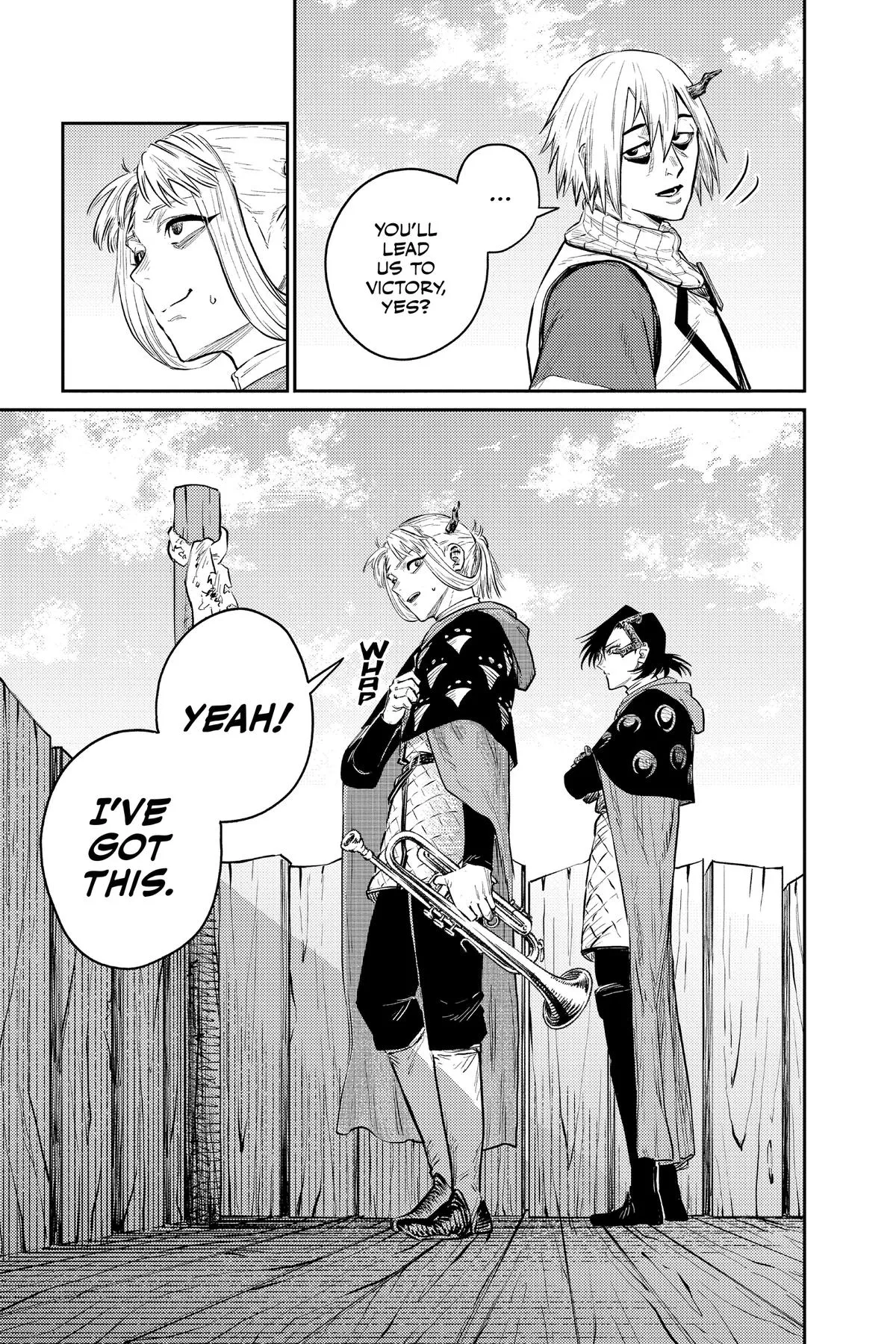 Read The Bugle Call_ Song of War EN Manga Online